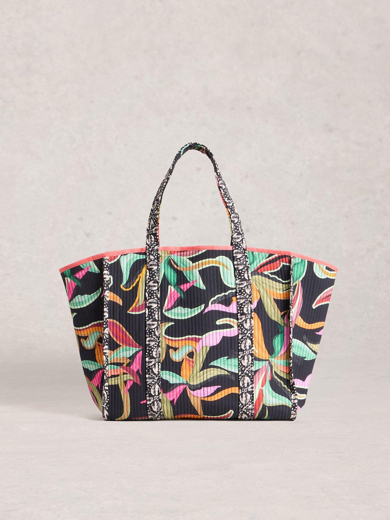  image of white-stuff-riley-reversible-tote-bag