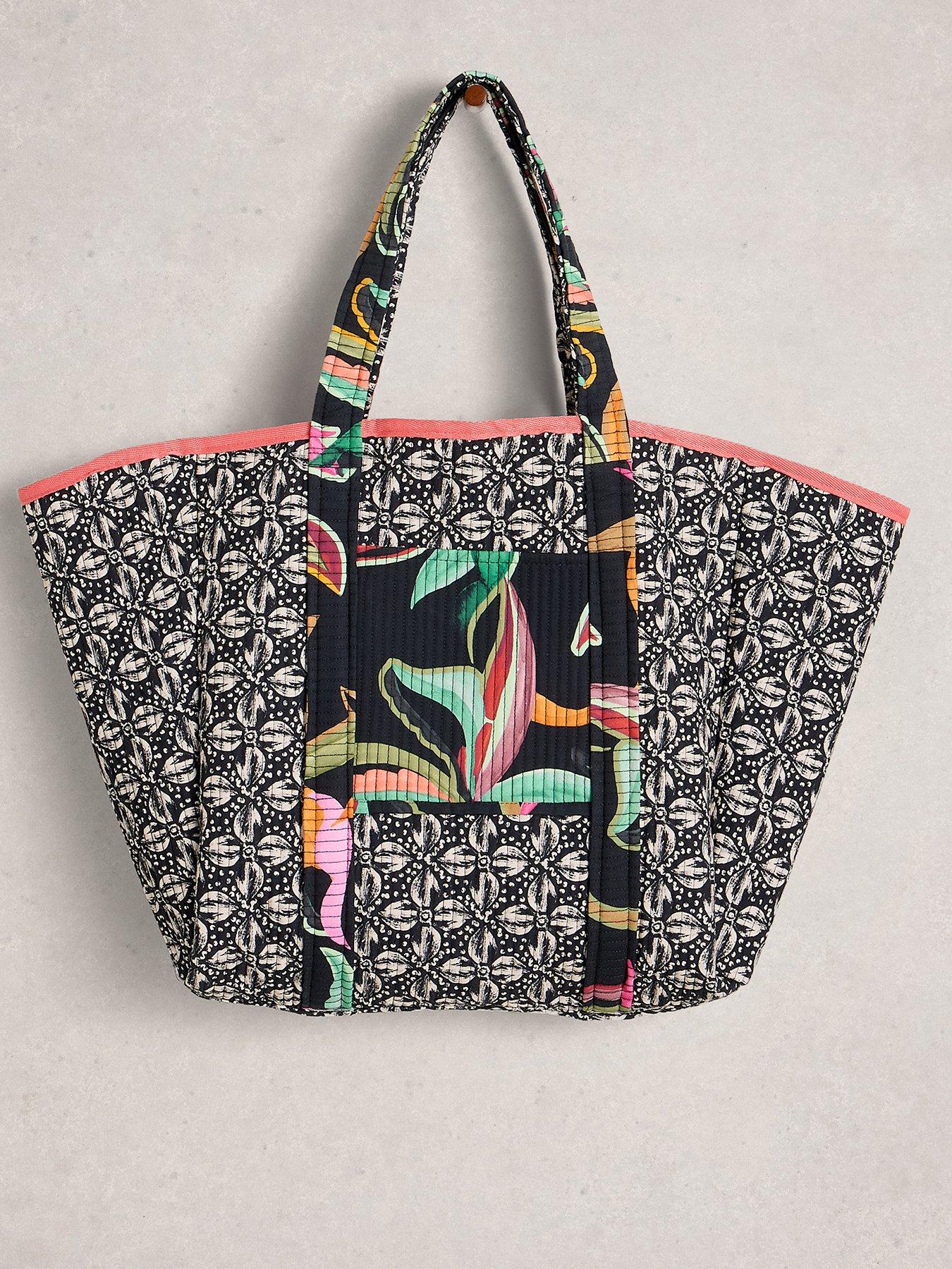  image of white-stuff-riley-reversible-tote-bag