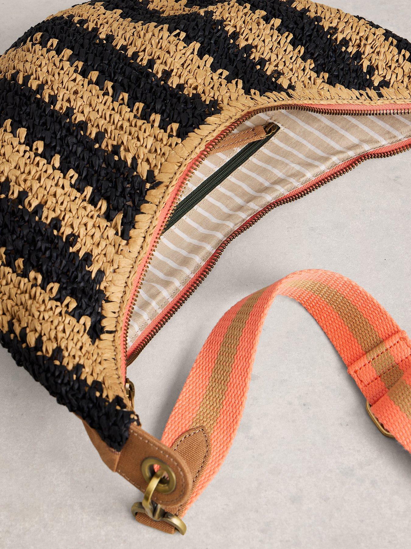 Image 4 of 4 of White Stuff Natalie Weave Crossbody