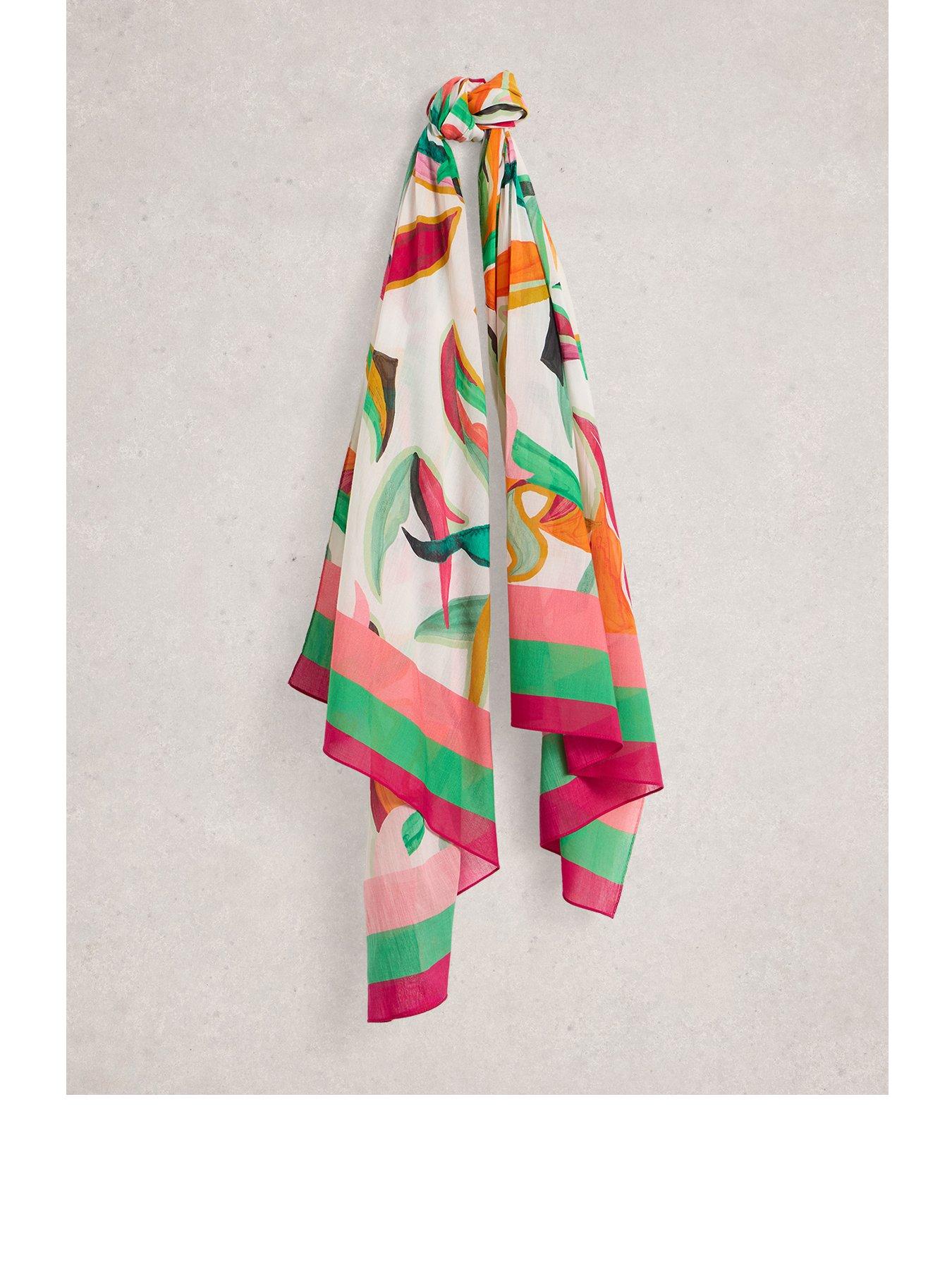 White Stuff Organic Cotton Beach Scarf