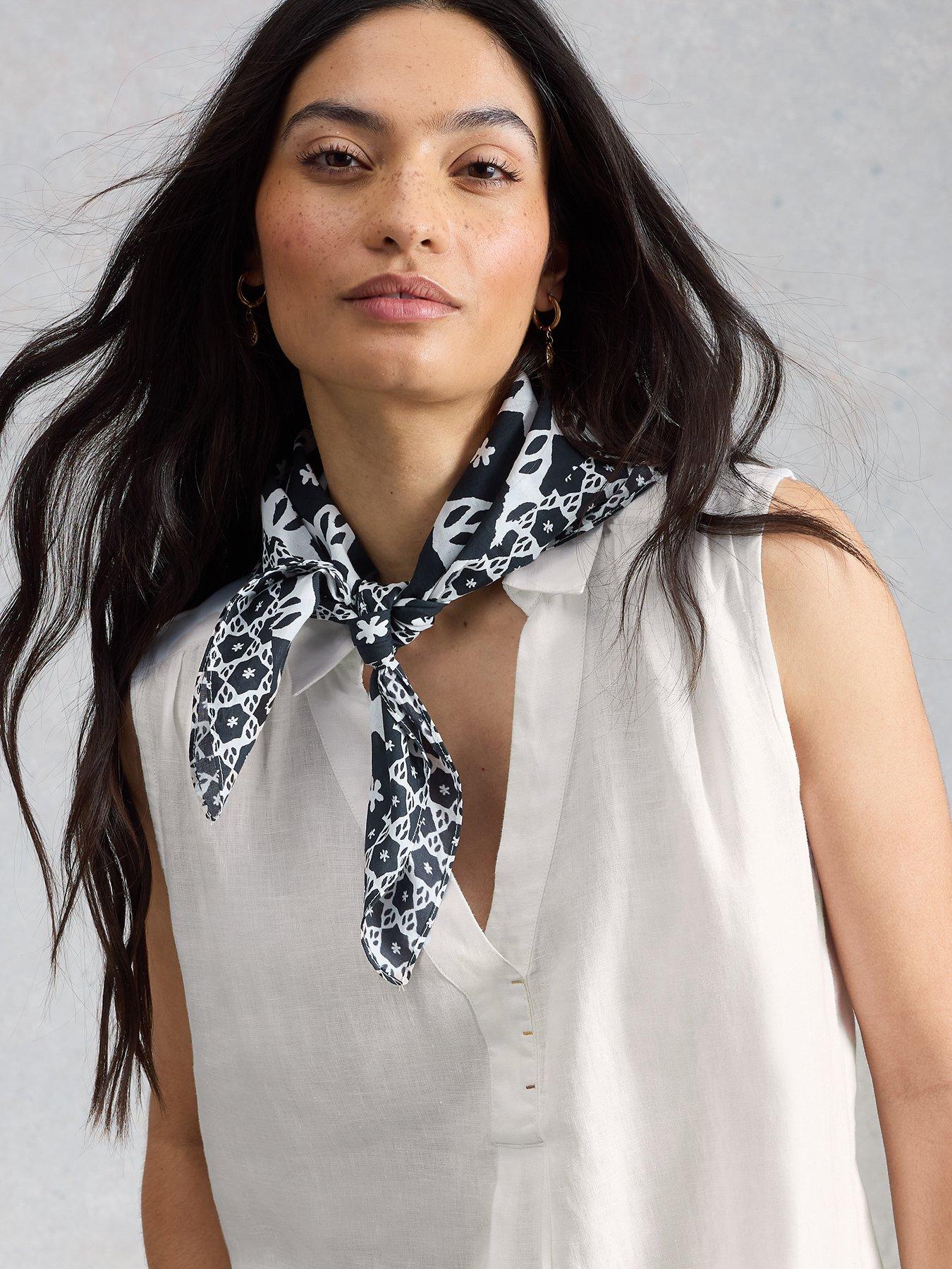  image of white-stuff-bianca-sleeveless-linen-tunic