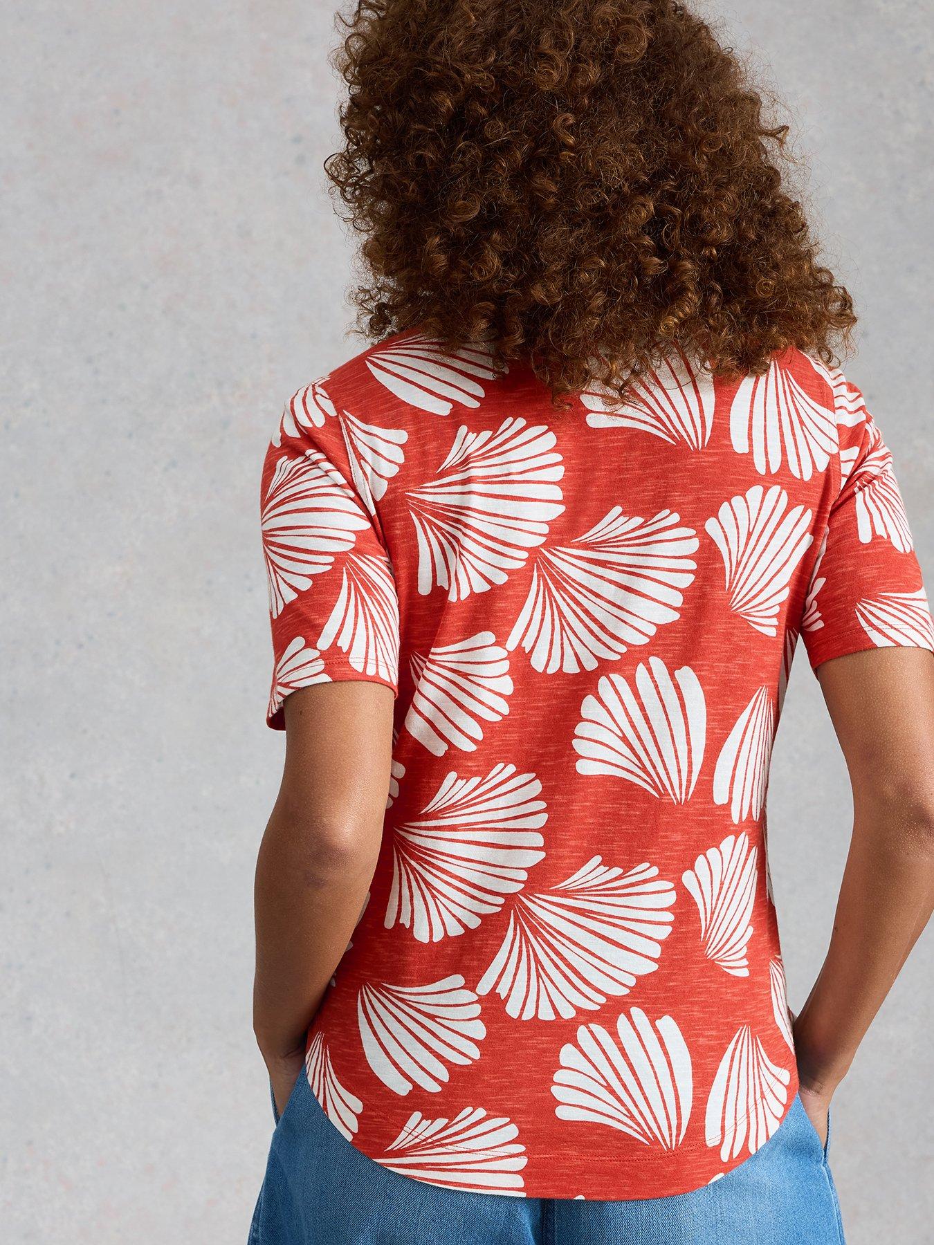 stillFront image of white-stuff-annie-short-sleeve-jersey-shirt-red