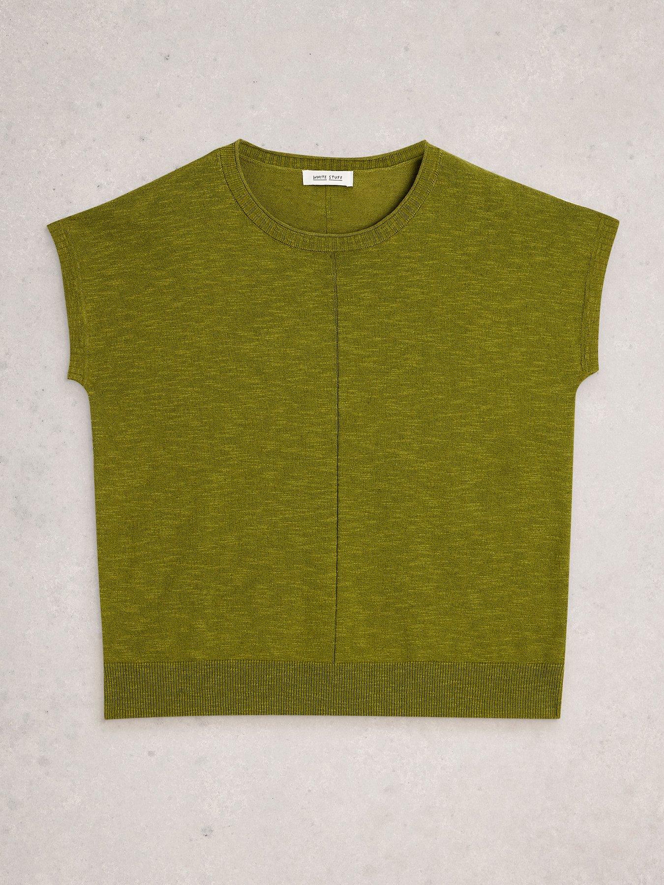  image of white-stuff-nova-linen-blend-tee