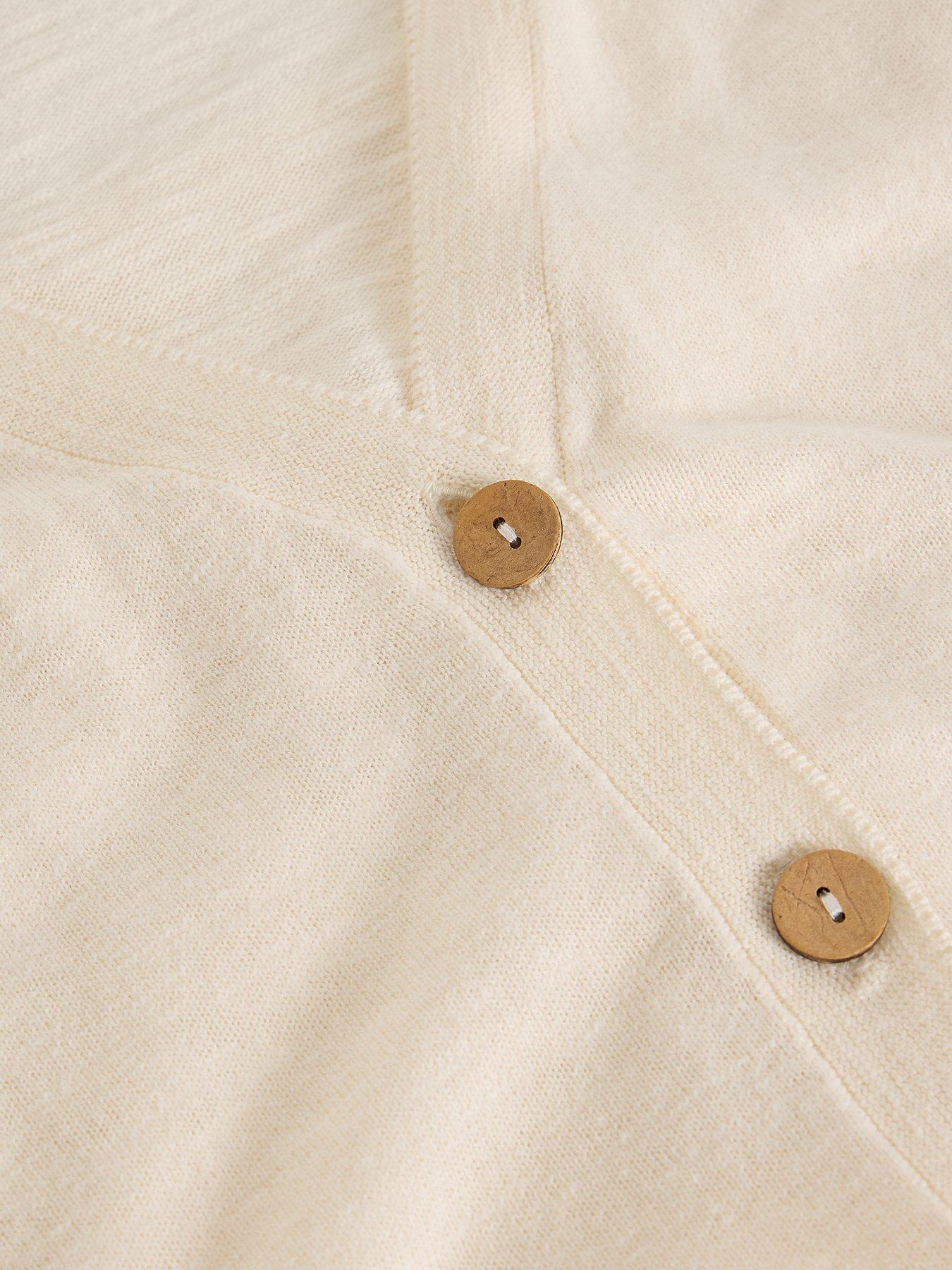  image of white-stuff-nova-linen-blend-tank