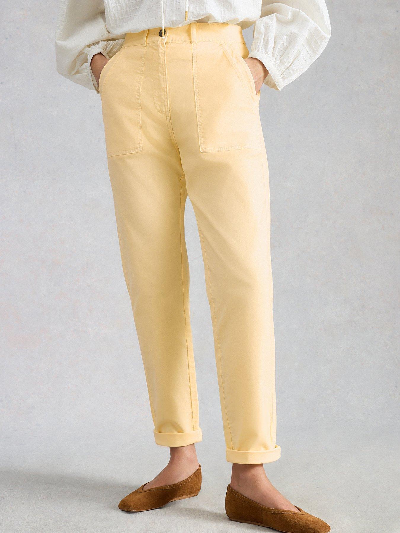 White Stuff Twister Chino Trouser