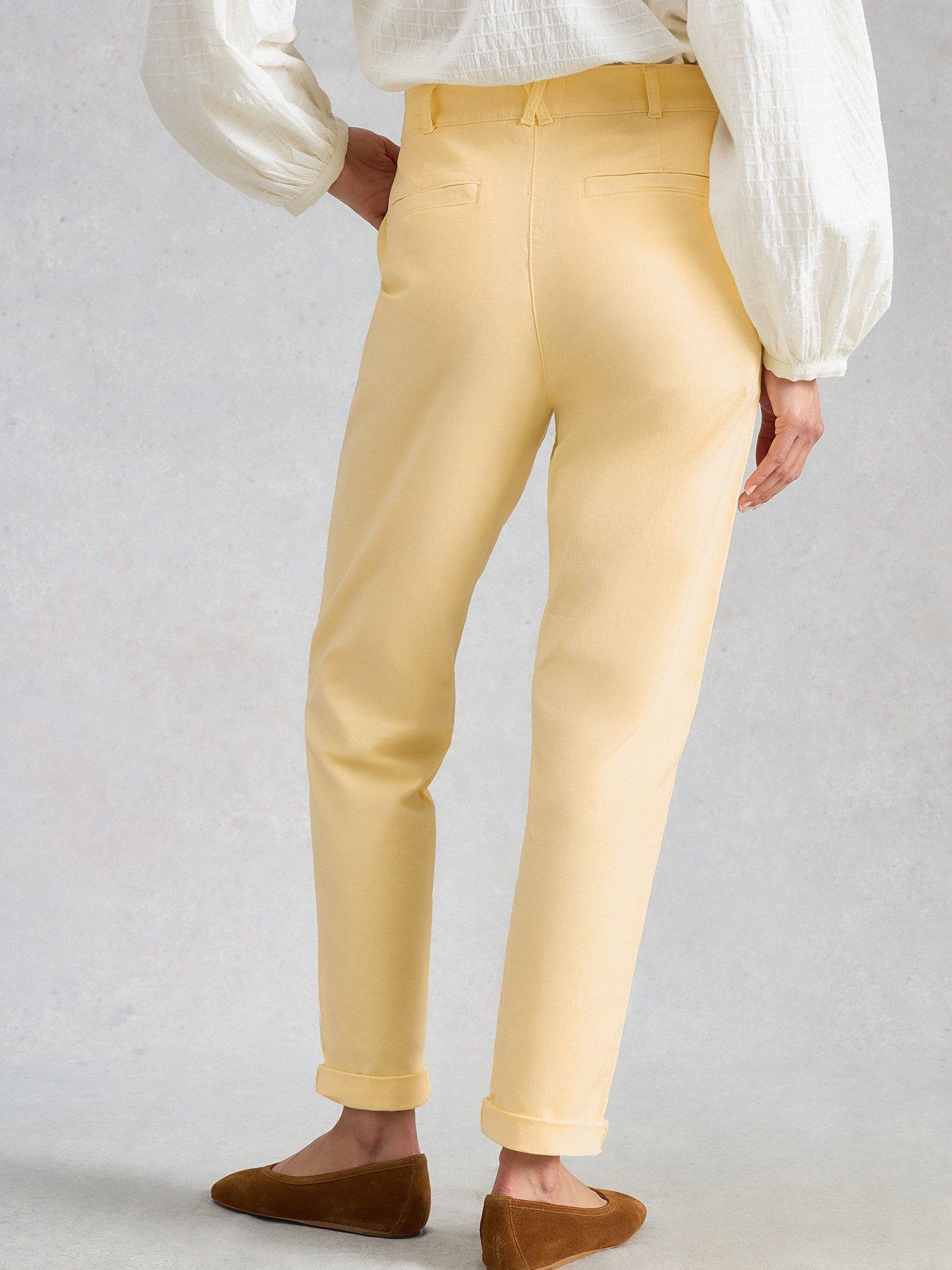 Image 2 of 6 of White Stuff Twister Chino Trouser