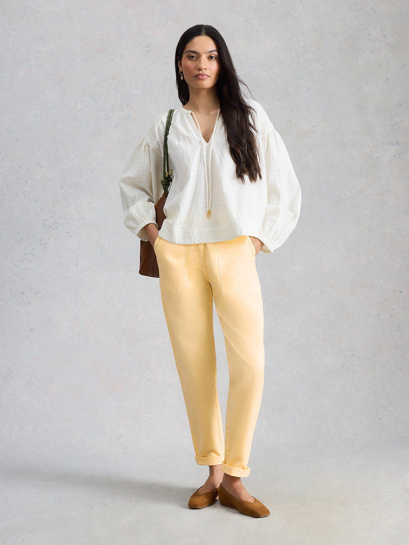 Image 3 of 6 of White Stuff Twister Chino Trouser
