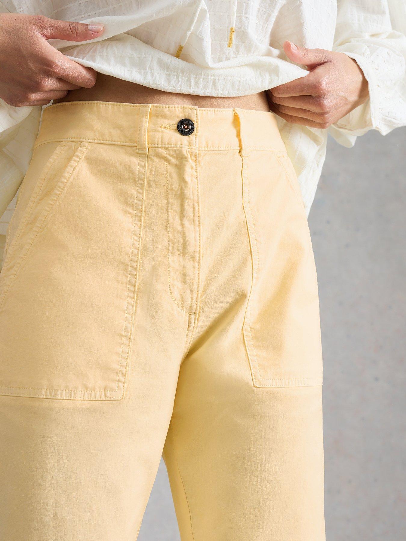 Image 4 of 6 of White Stuff Twister Chino Trouser