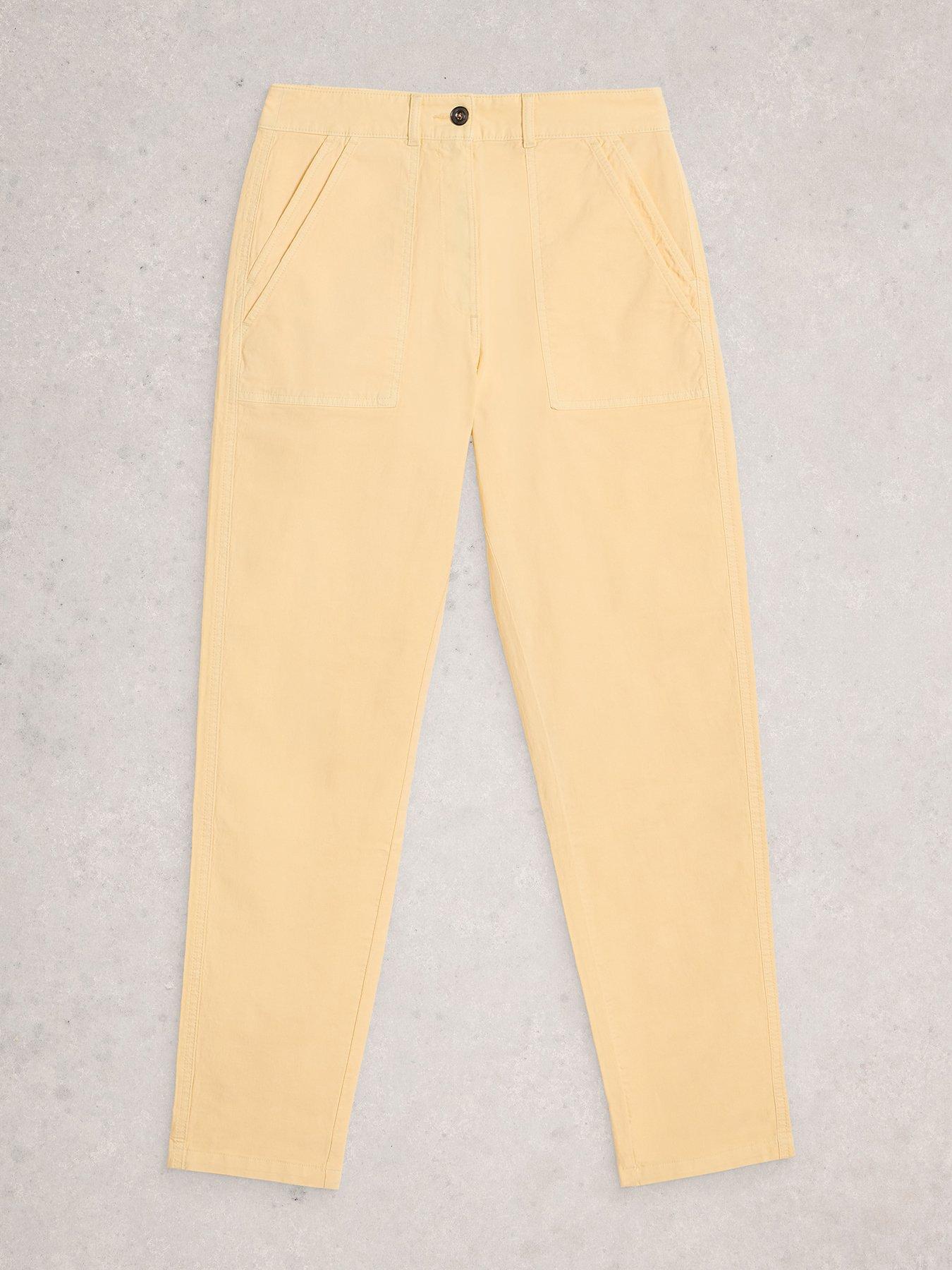 Image 5 of 6 of White Stuff Twister Chino Trouser