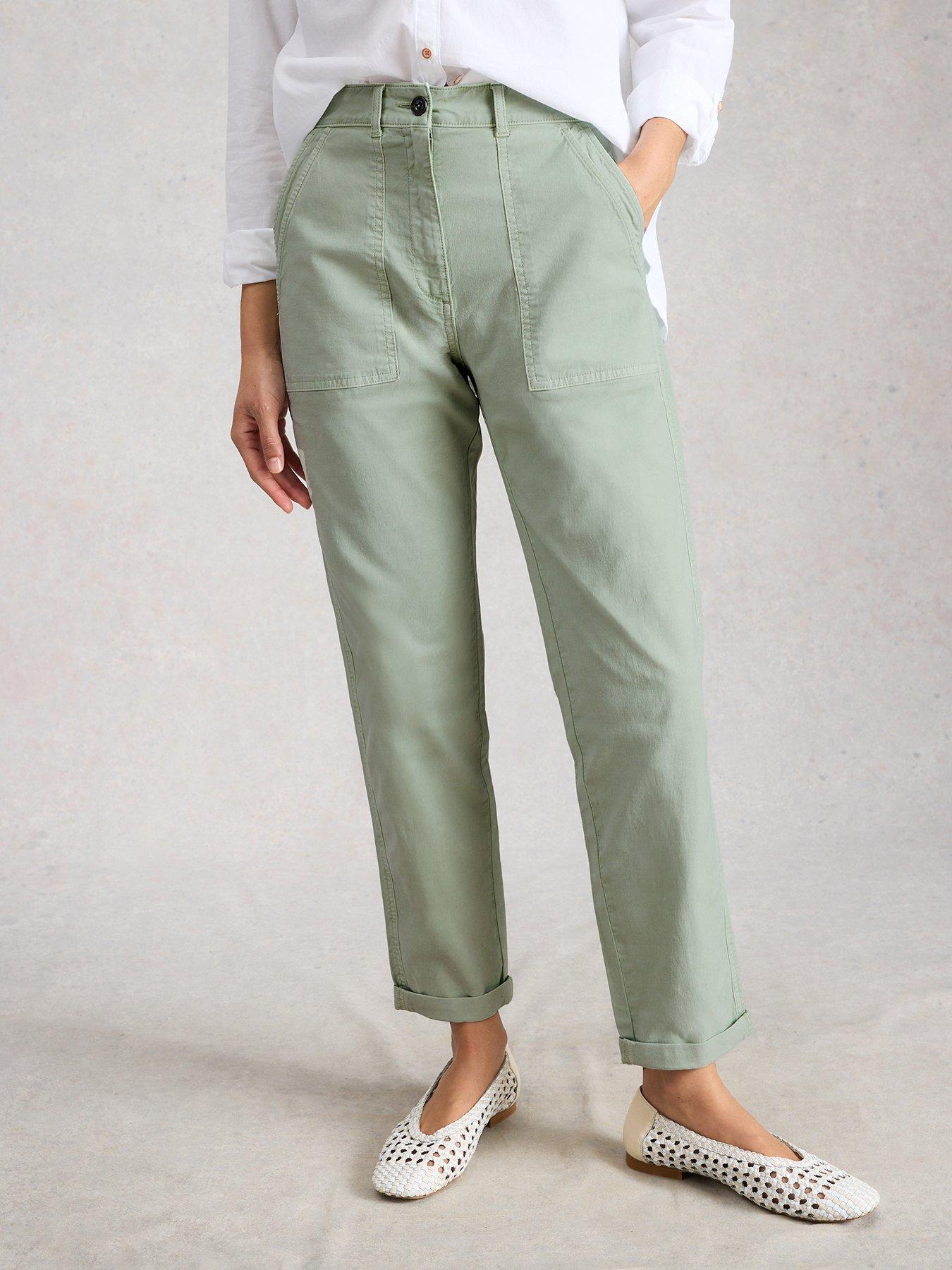 White Stuff Twister Chino Trouser