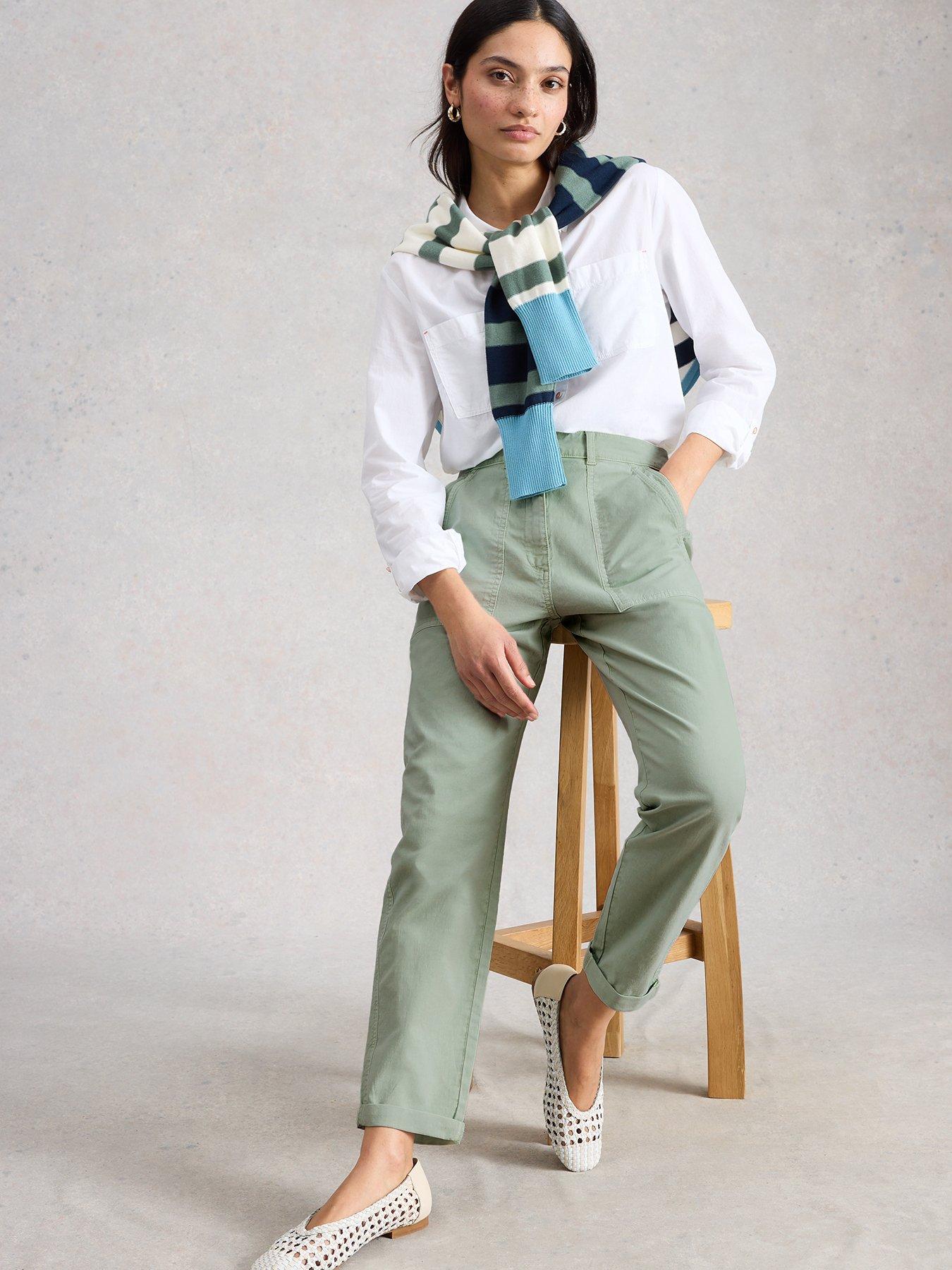 Image 4 of 6 of White Stuff Twister Chino Trouser
