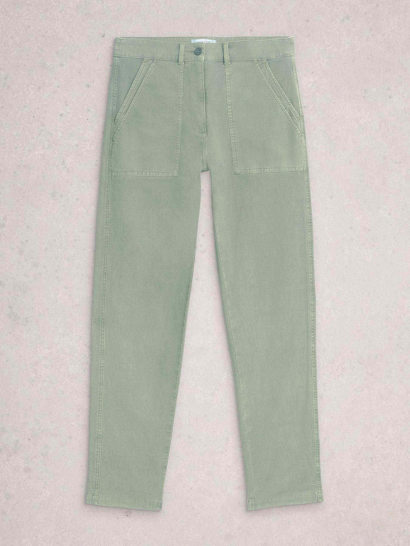 Image 5 of 6 of White Stuff Twister Chino Trouser