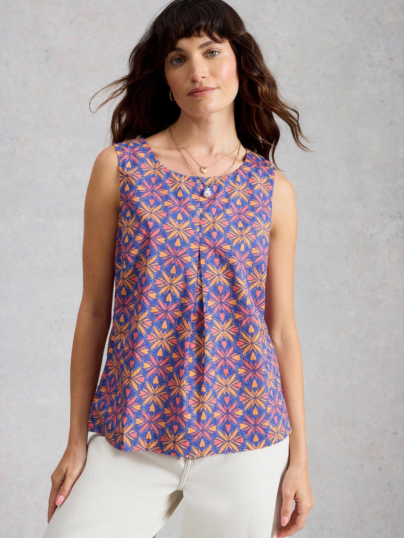 Image 1 of 6 of White Stuff Paradise&nbsp;Vest - Purple