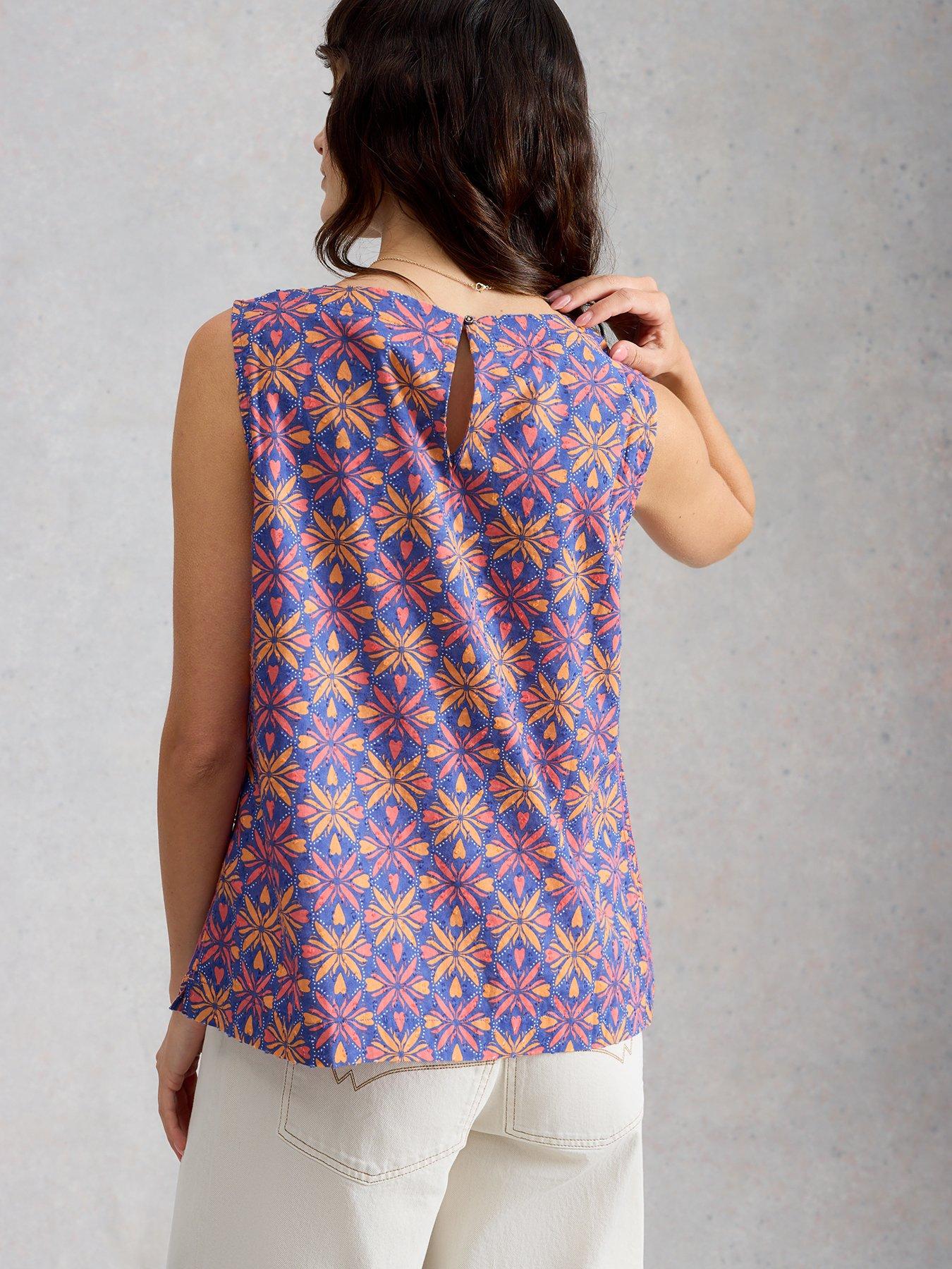 Image 2 of 6 of White Stuff Paradise&nbsp;Vest - Purple