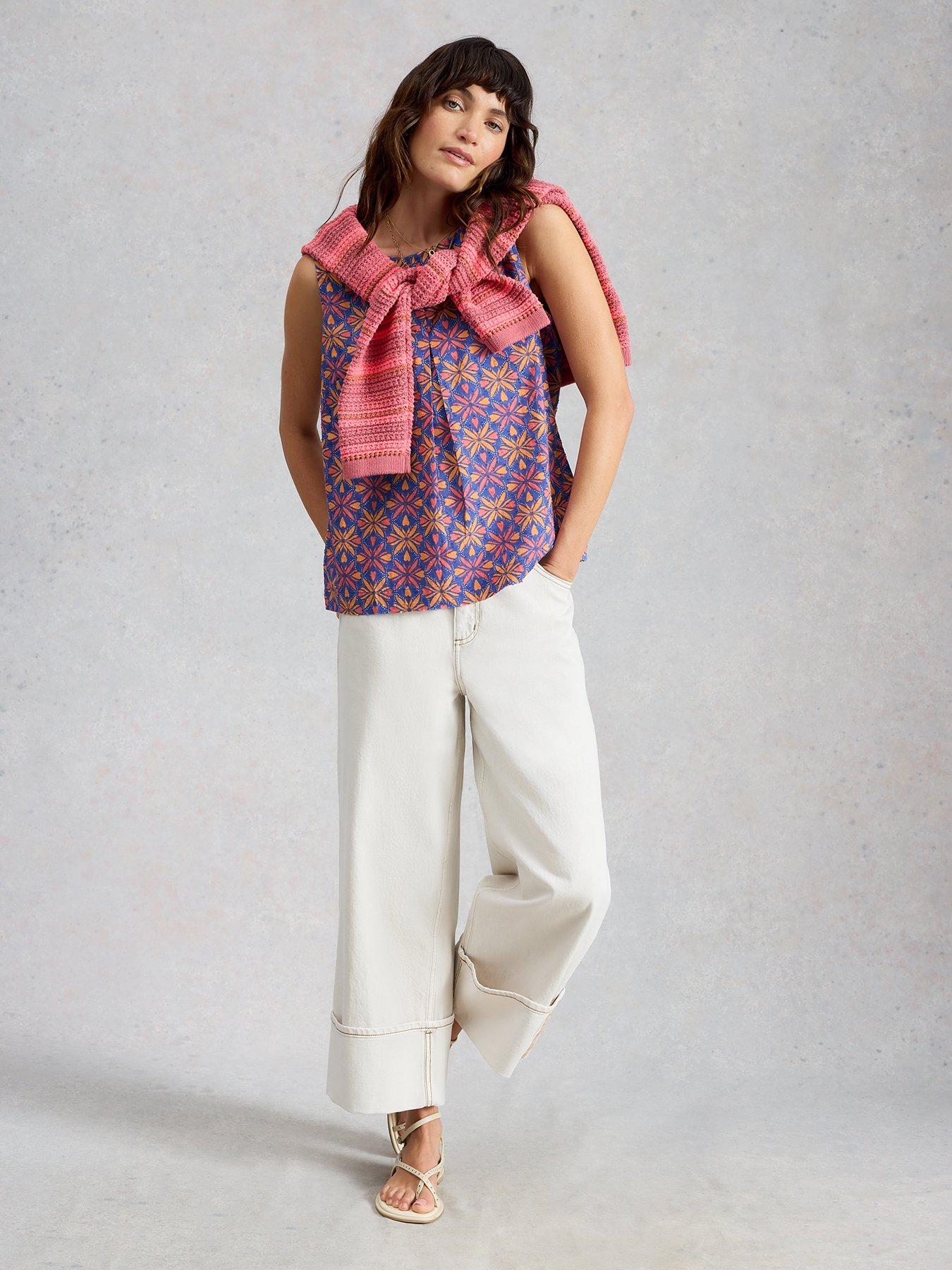 Image 3 of 6 of White Stuff Paradise&nbsp;Vest - Purple