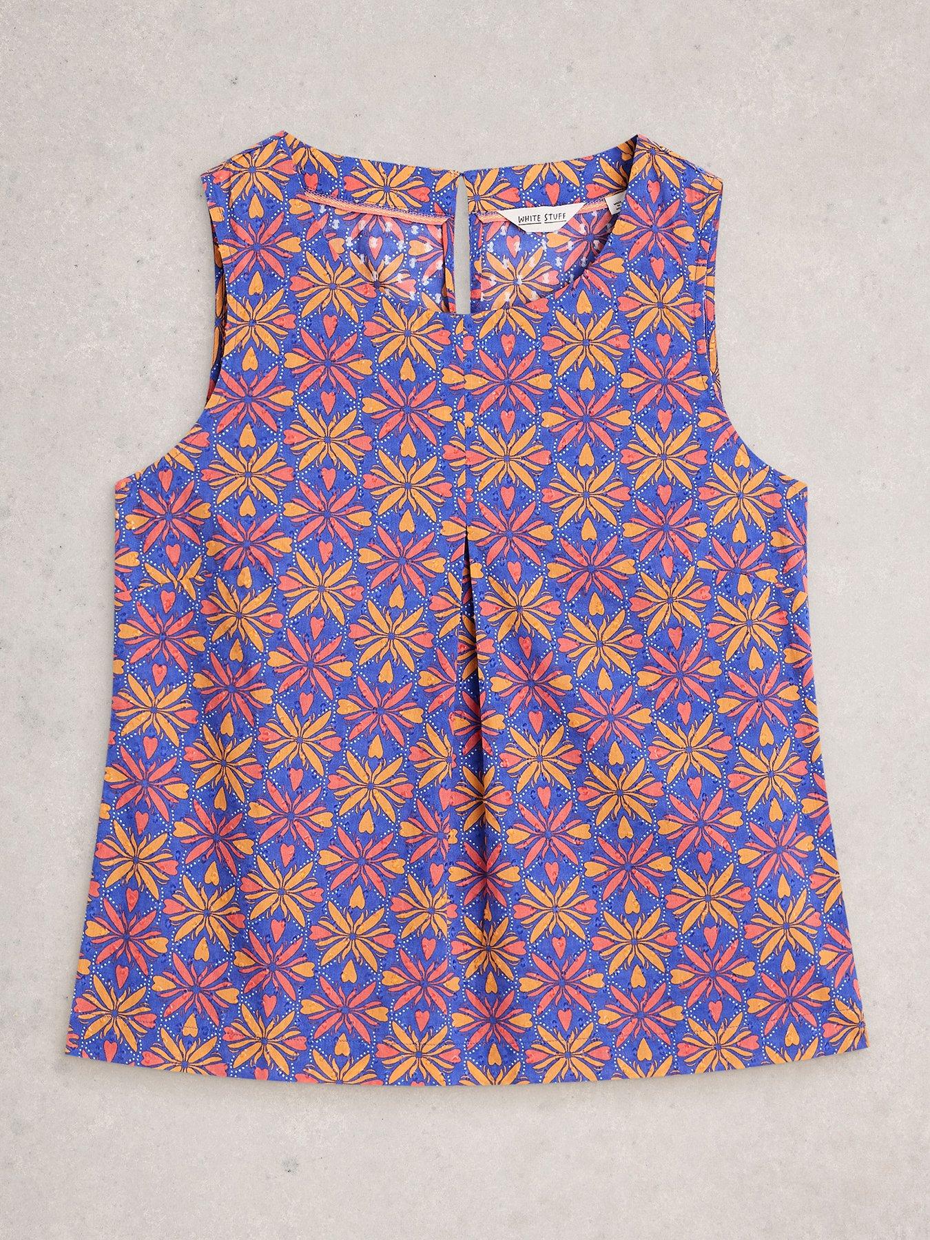 Image 5 of 6 of White Stuff Paradise&nbsp;Vest - Purple