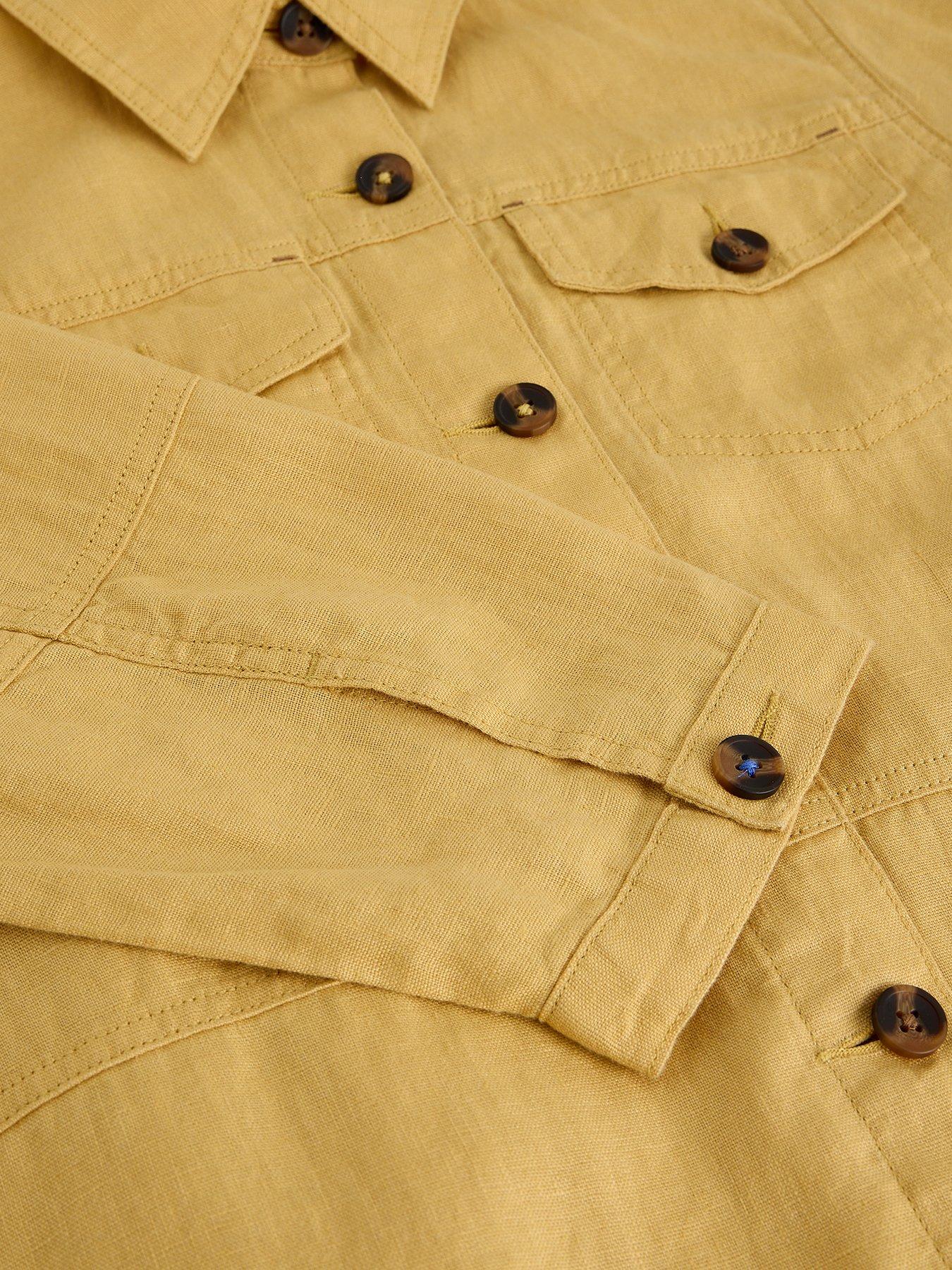 Image 6 of 6 of White Stuff Camille Linen Jacket