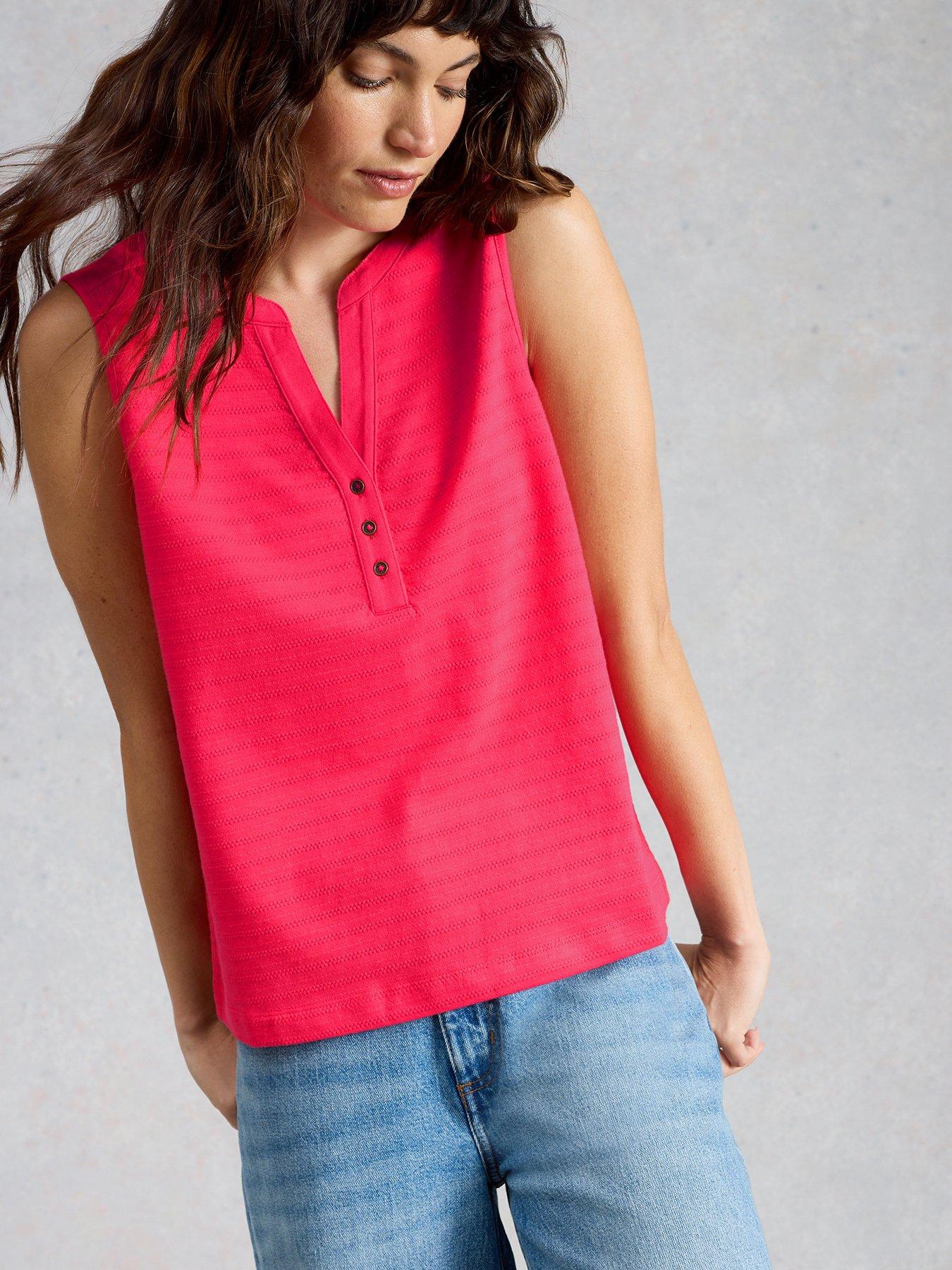 White Stuff Nora Notch Vest