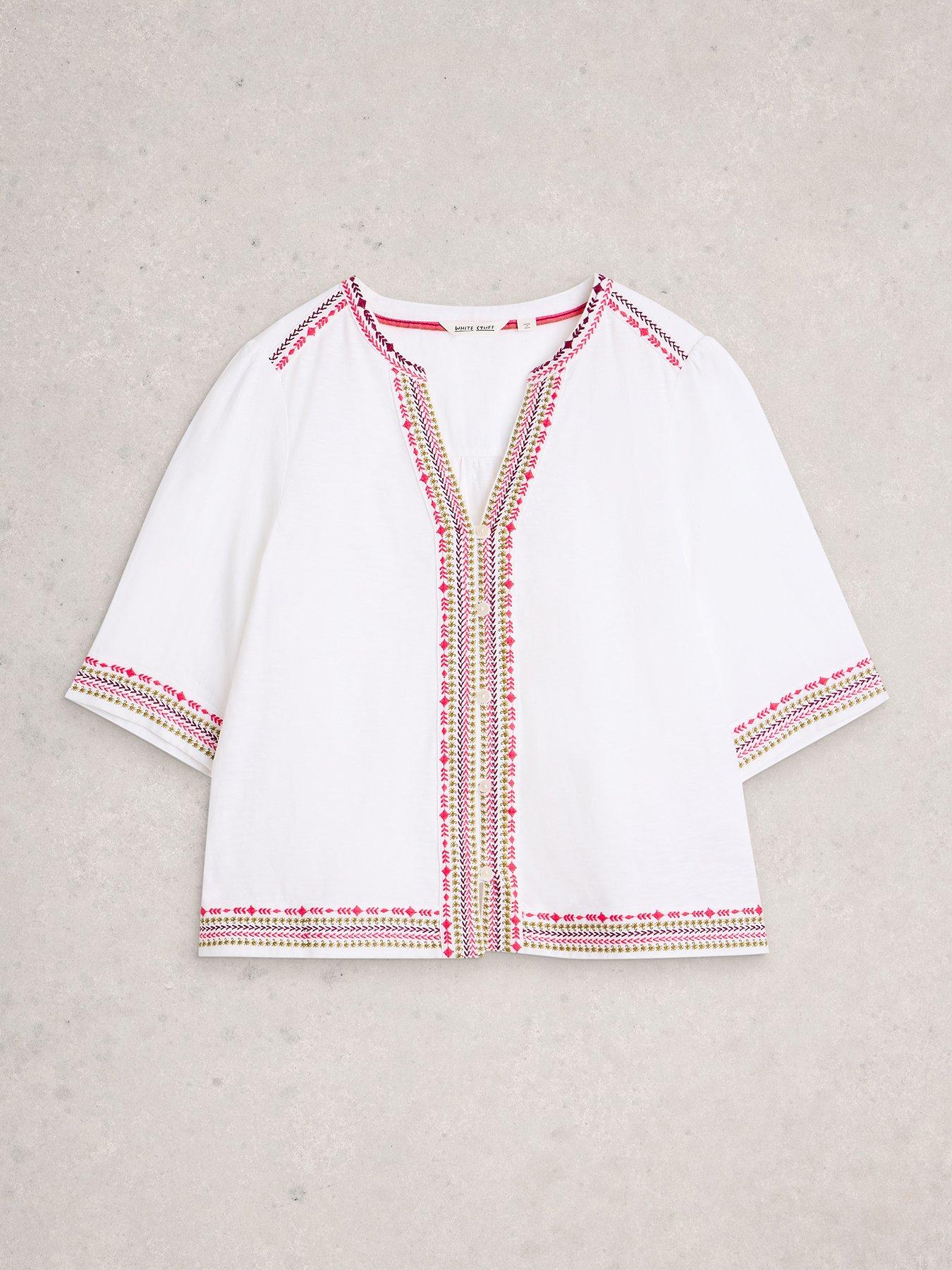  image of white-stuff-lizzie-embroidered-top