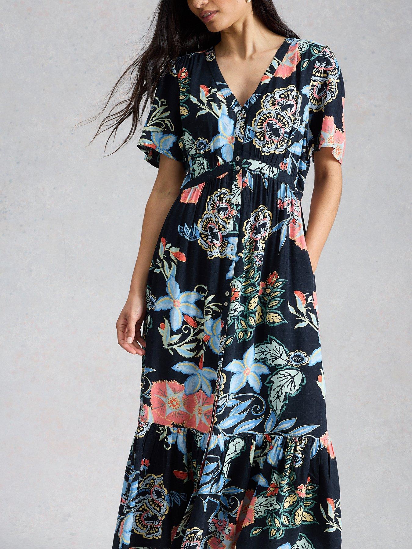 White Stuff Phoebe Midi Dress