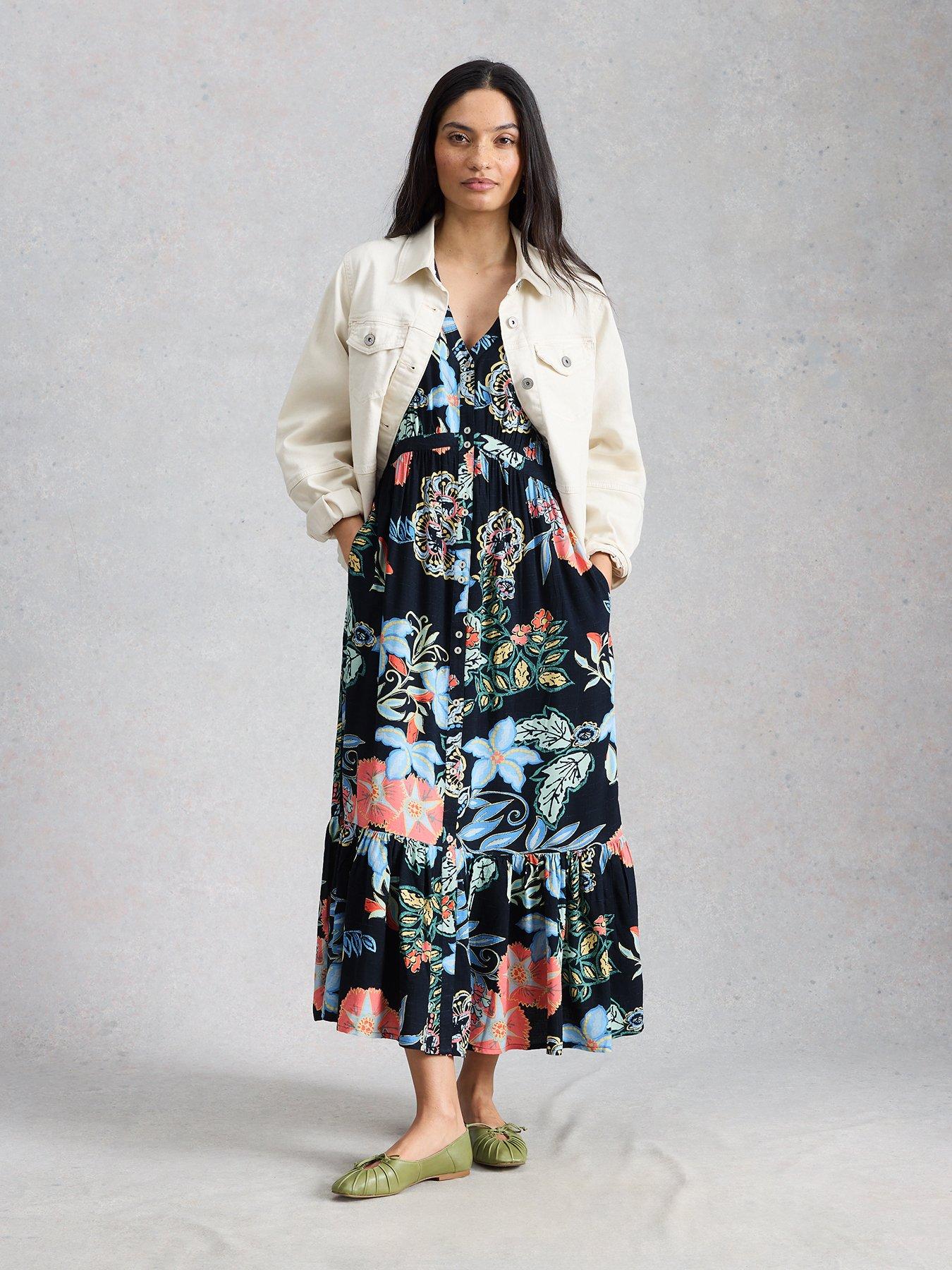 Image 3 of 6 of White Stuff Phoebe Midi Dress