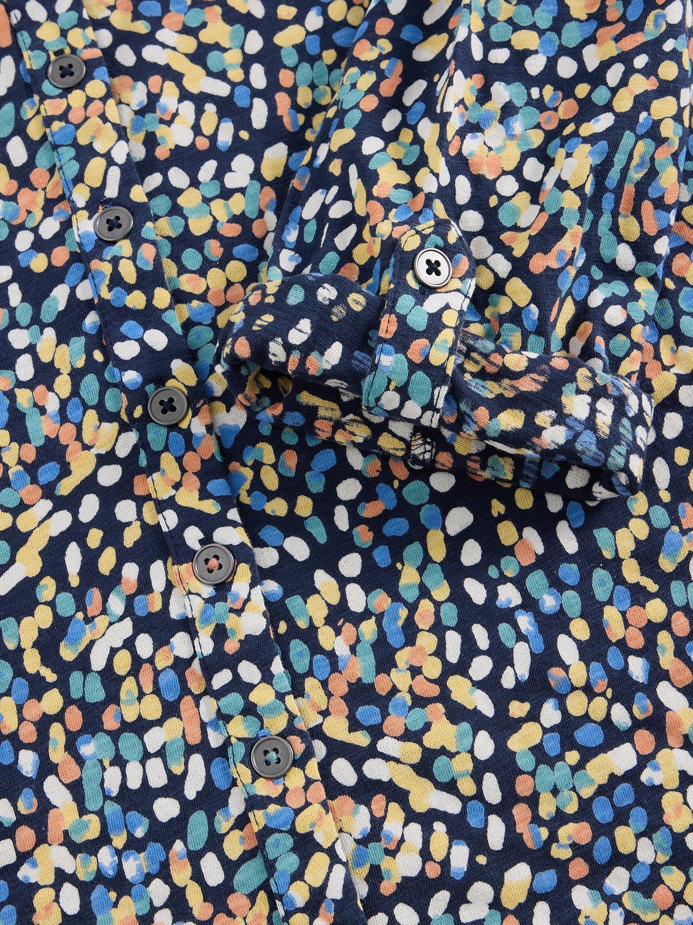 Image 6 of 6 of White Stuff Annie Jersey Shirt