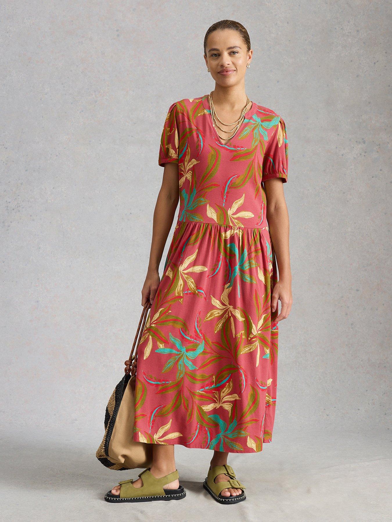 White Stuff Leah Jersey Dress