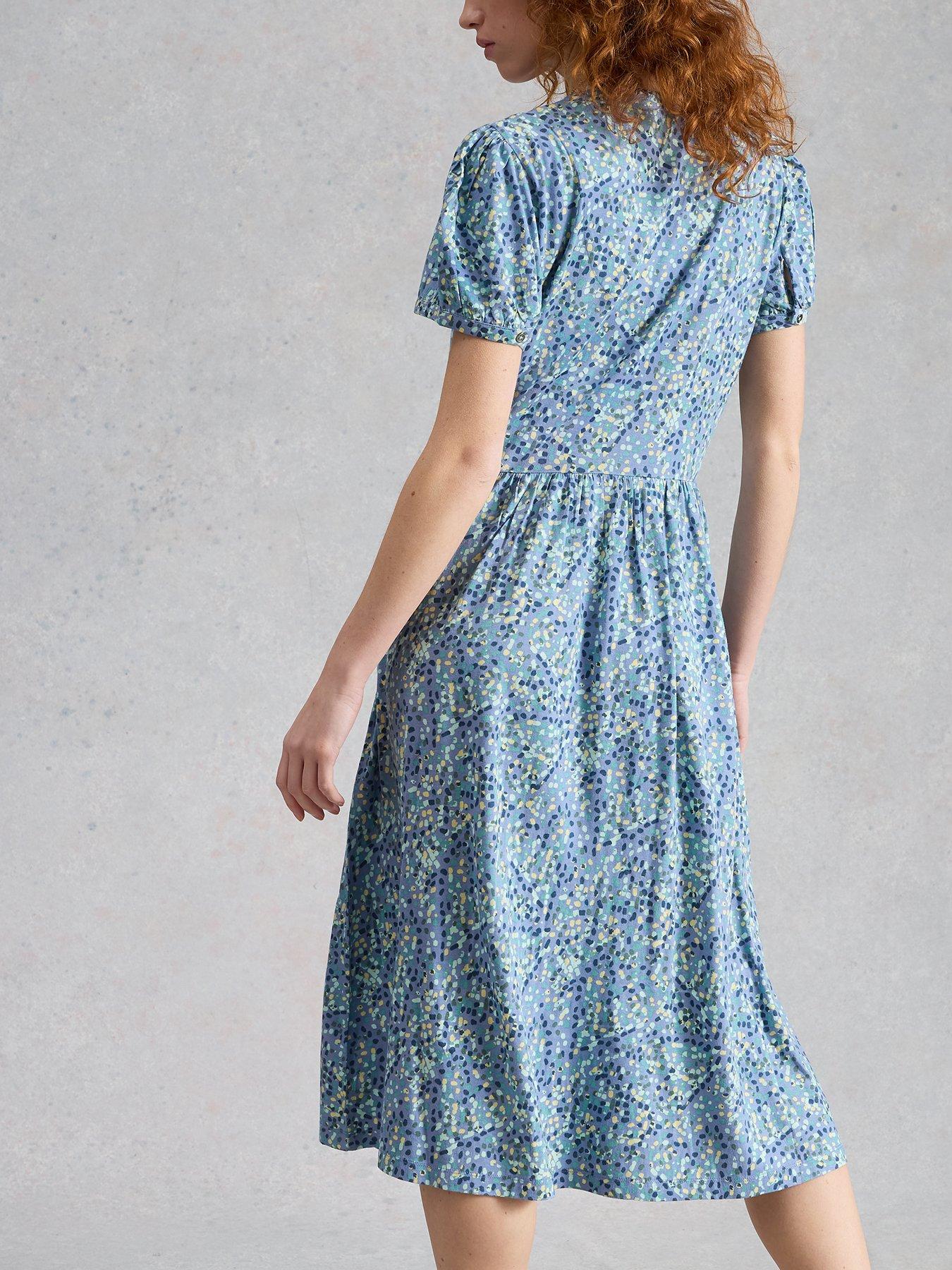 Image 2 of 6 of White Stuff Leah Jersey Dress