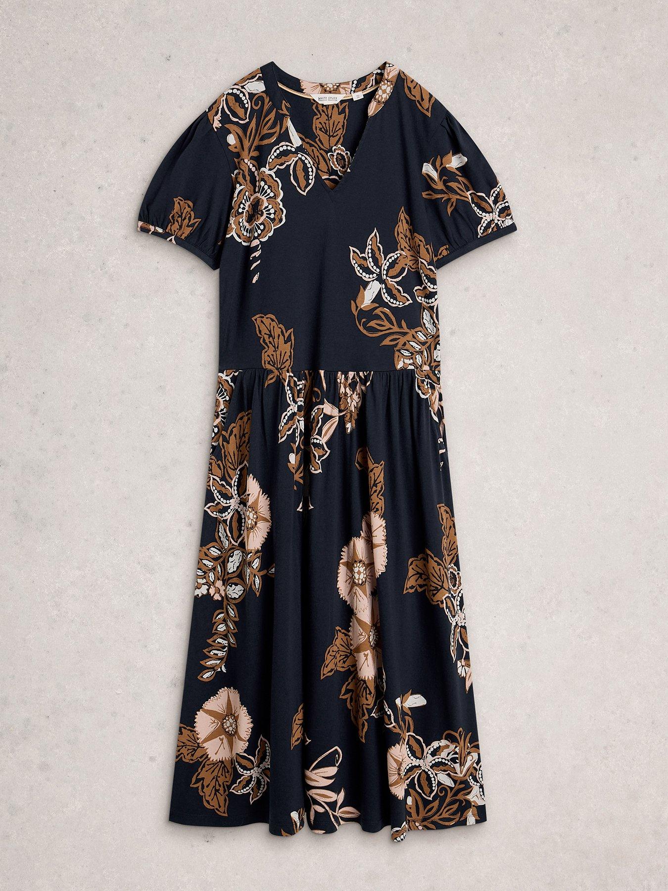 Image 5 of 6 of White Stuff Leah Jersey Dress
