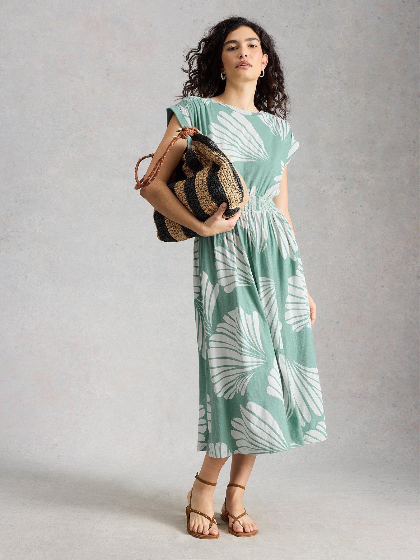 Image 3 of 6 of White Stuff Mina Jersey Dress