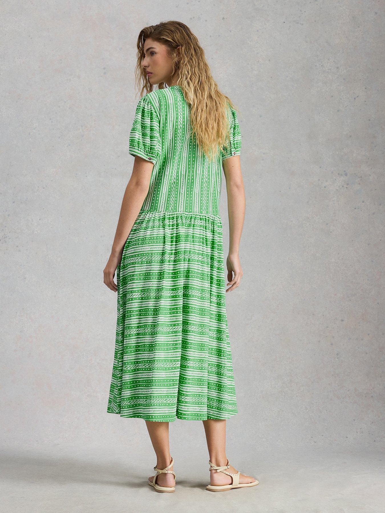 Image 2 of 6 of White Stuff Leah Jersey Dress