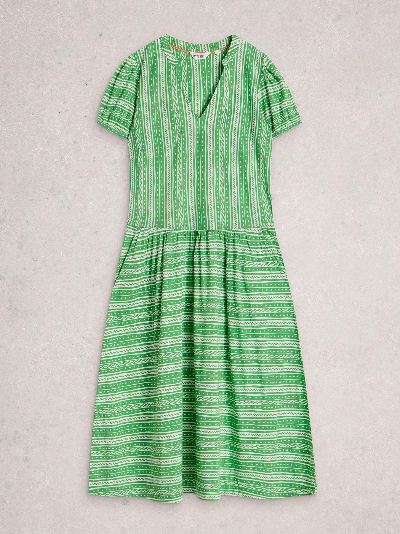 Image 5 of 6 of White Stuff Leah Jersey Dress