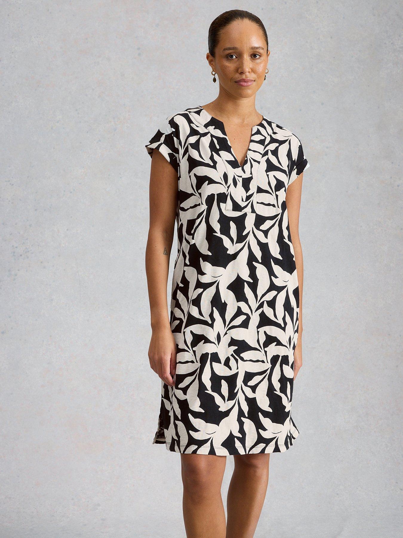 Image 1 of 6 of White Stuff Jilly Jersey Dress