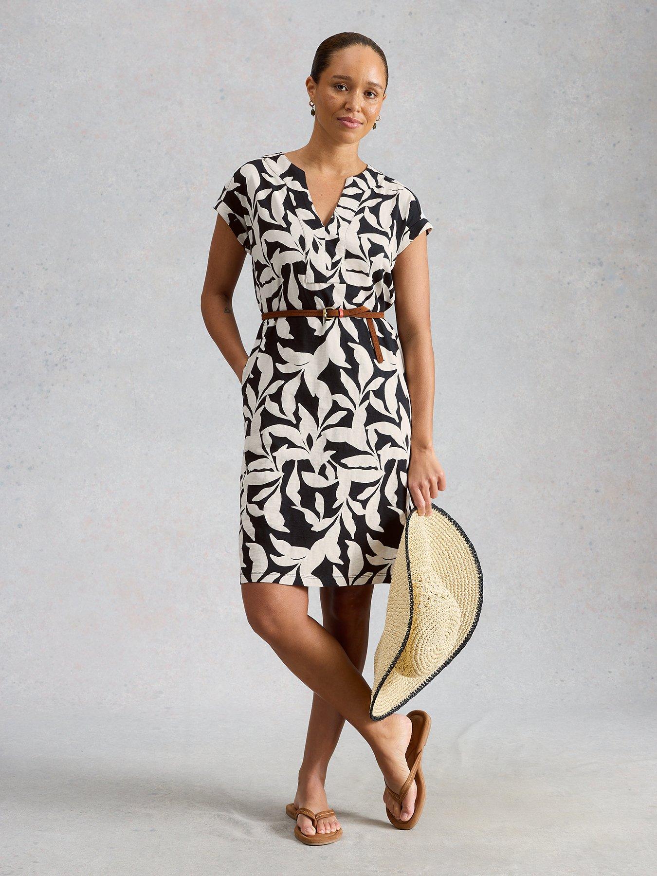 Image 3 of 6 of White Stuff Jilly Jersey Dress