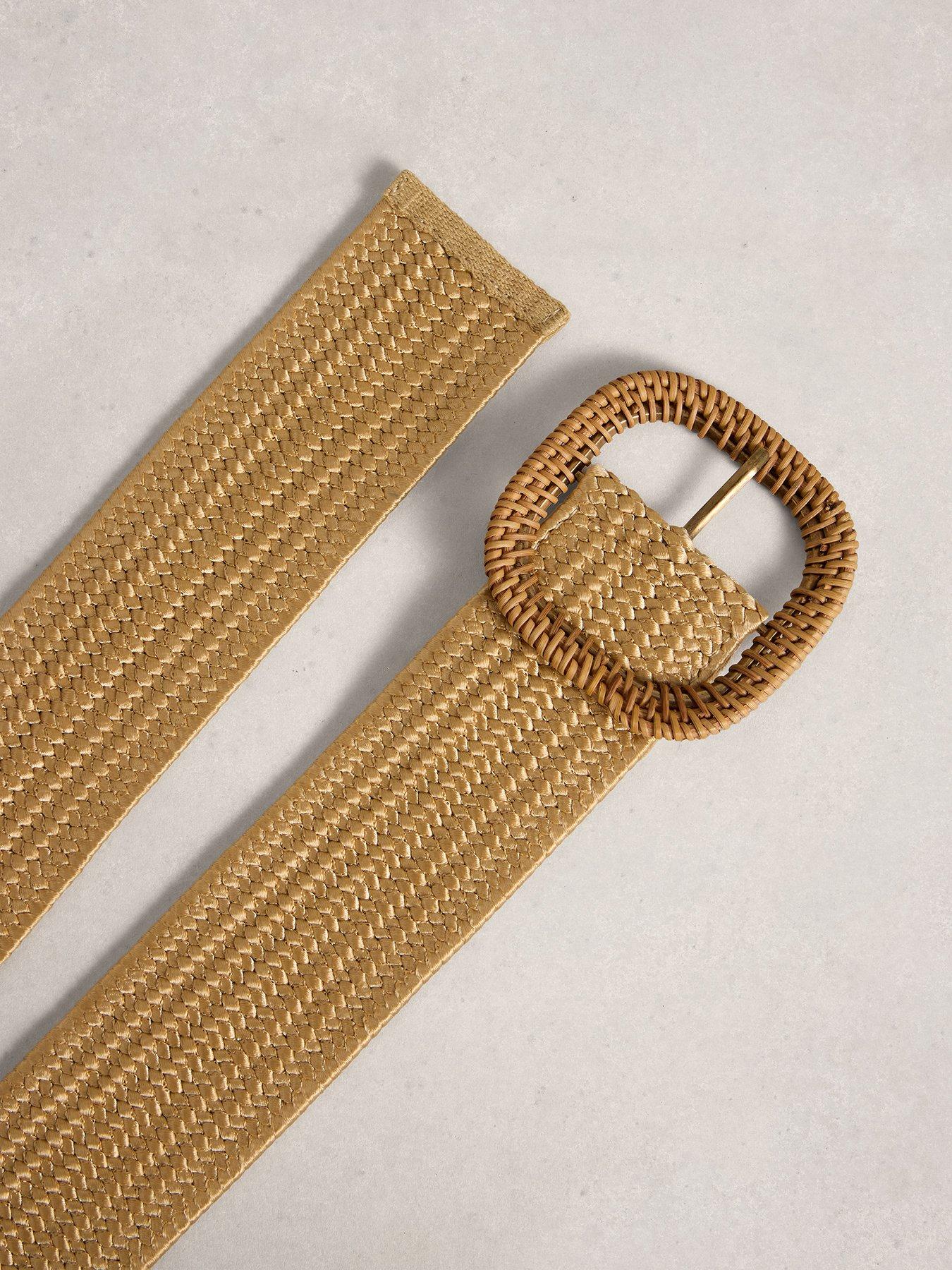 Image 2 of 3 of White Stuff Summer Weave Belt
