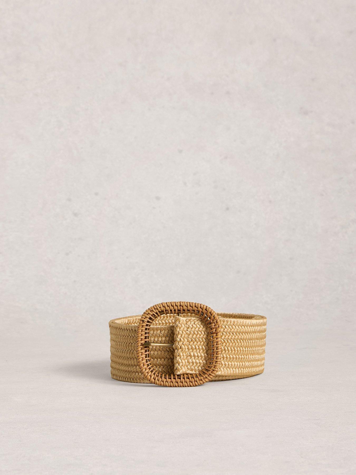 Image 3 of 3 of White Stuff Summer Weave Belt