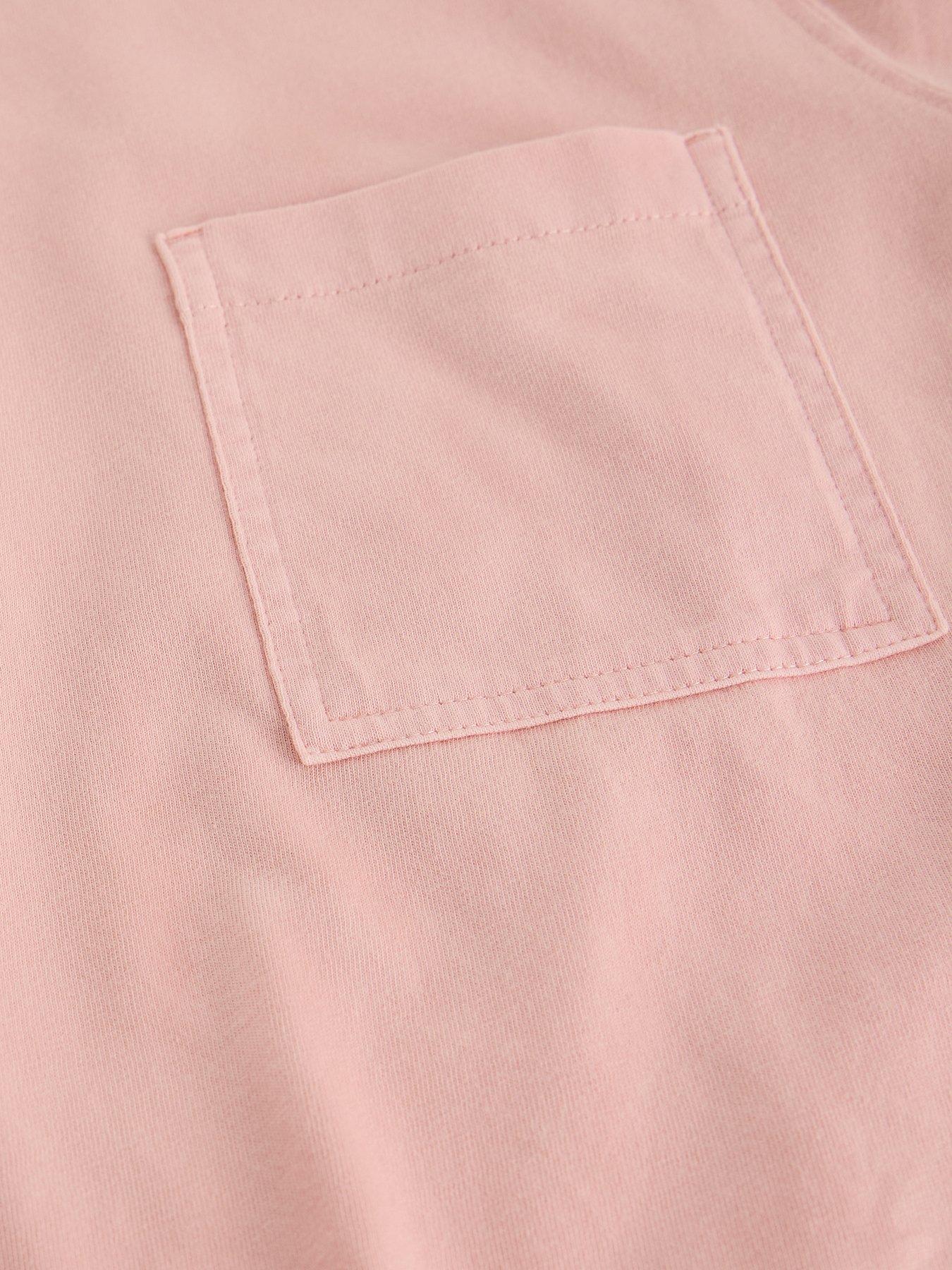 Image 6 of 6 of White Stuff Gina T-Shirt - Pink