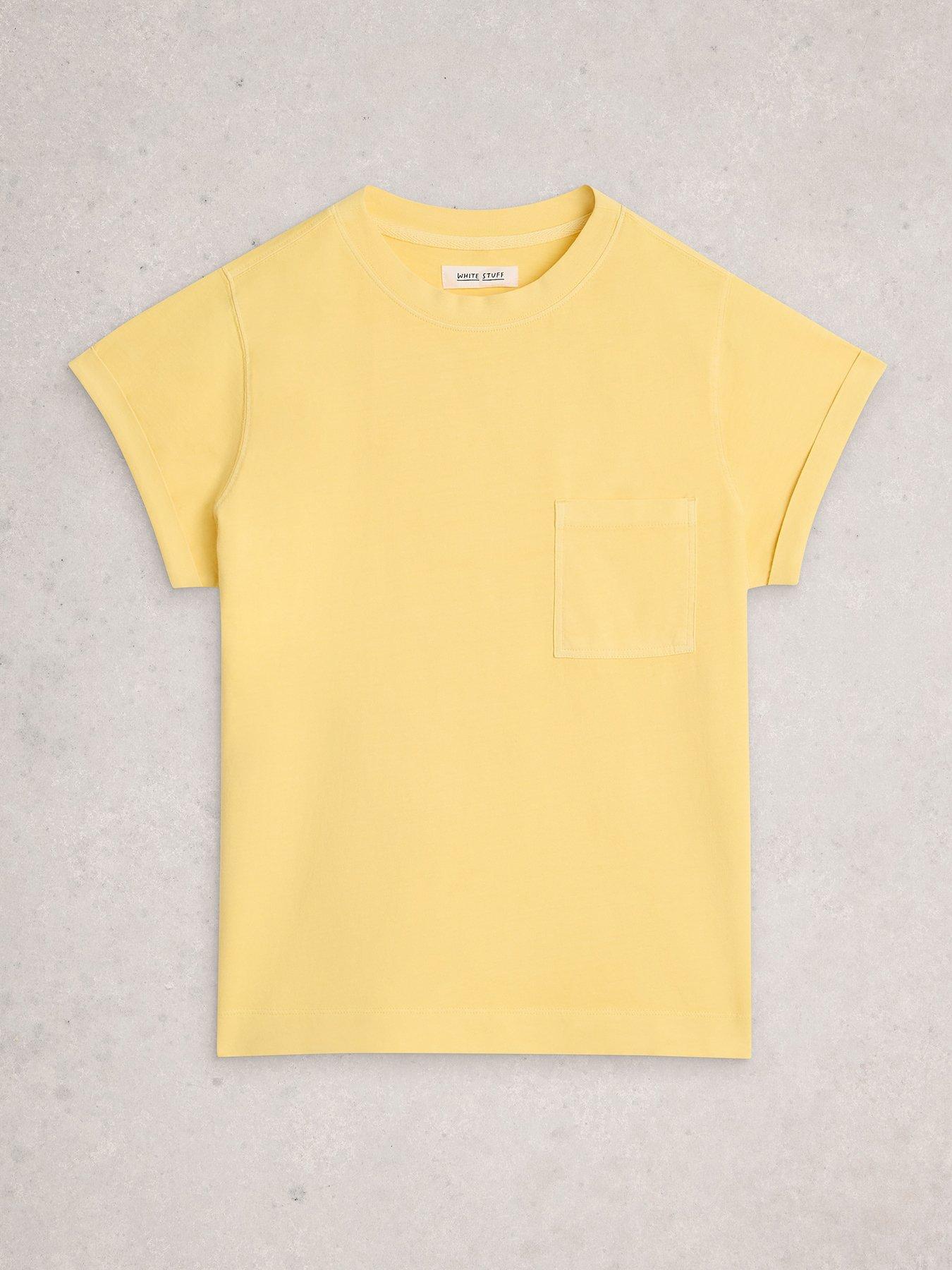 Image 5 of 6 of White Stuff Gina Tee - Yellow