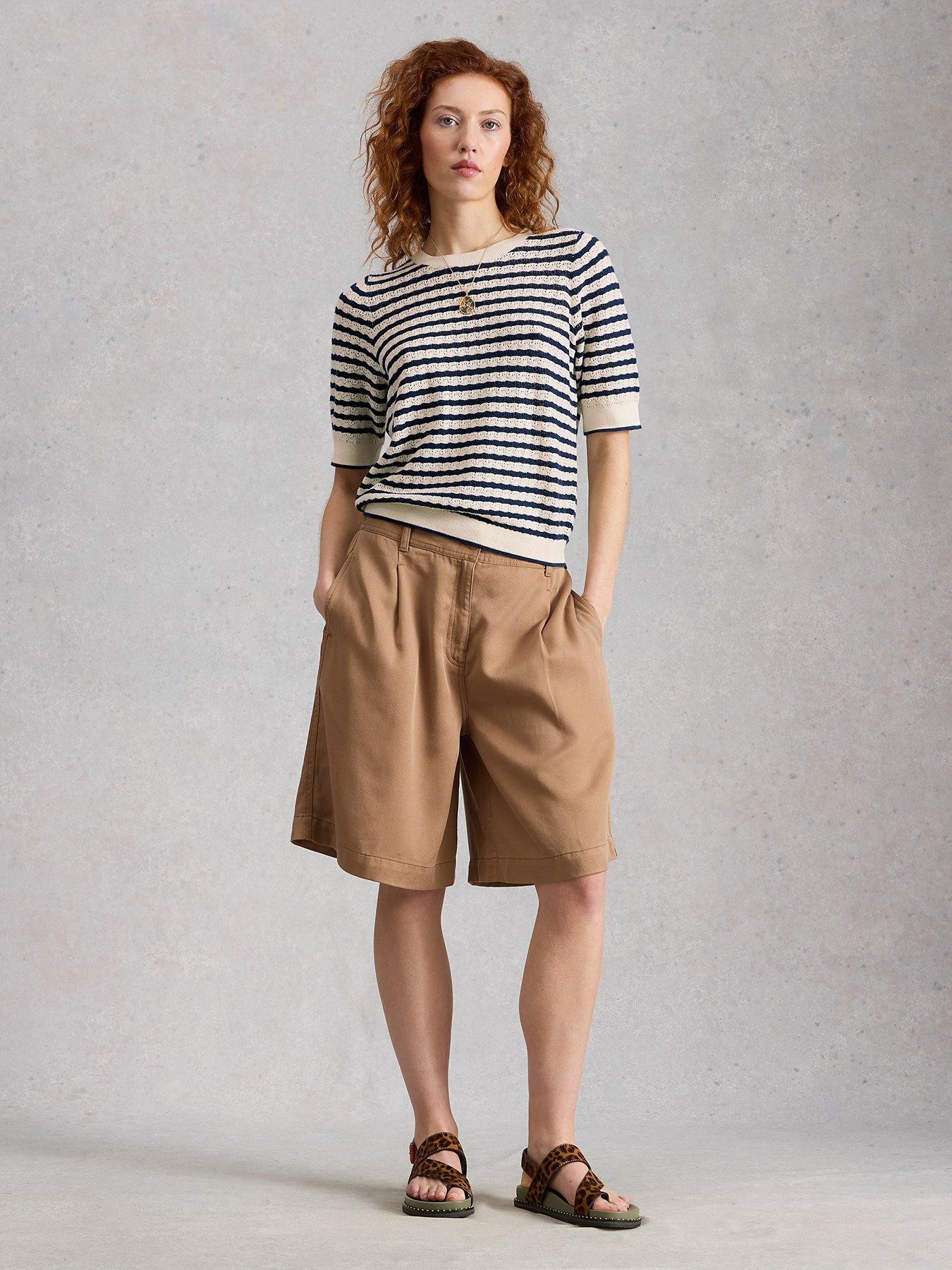  image of white-stuff-holly-pointelle-top-ivory