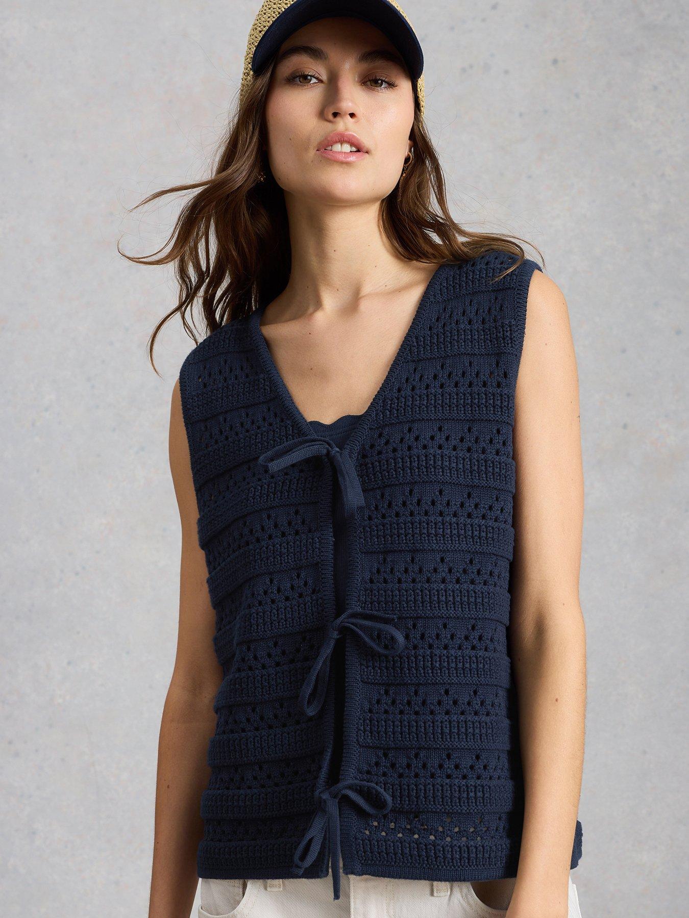 Image 1 of 6 of White Stuff Tilda Tie Tank