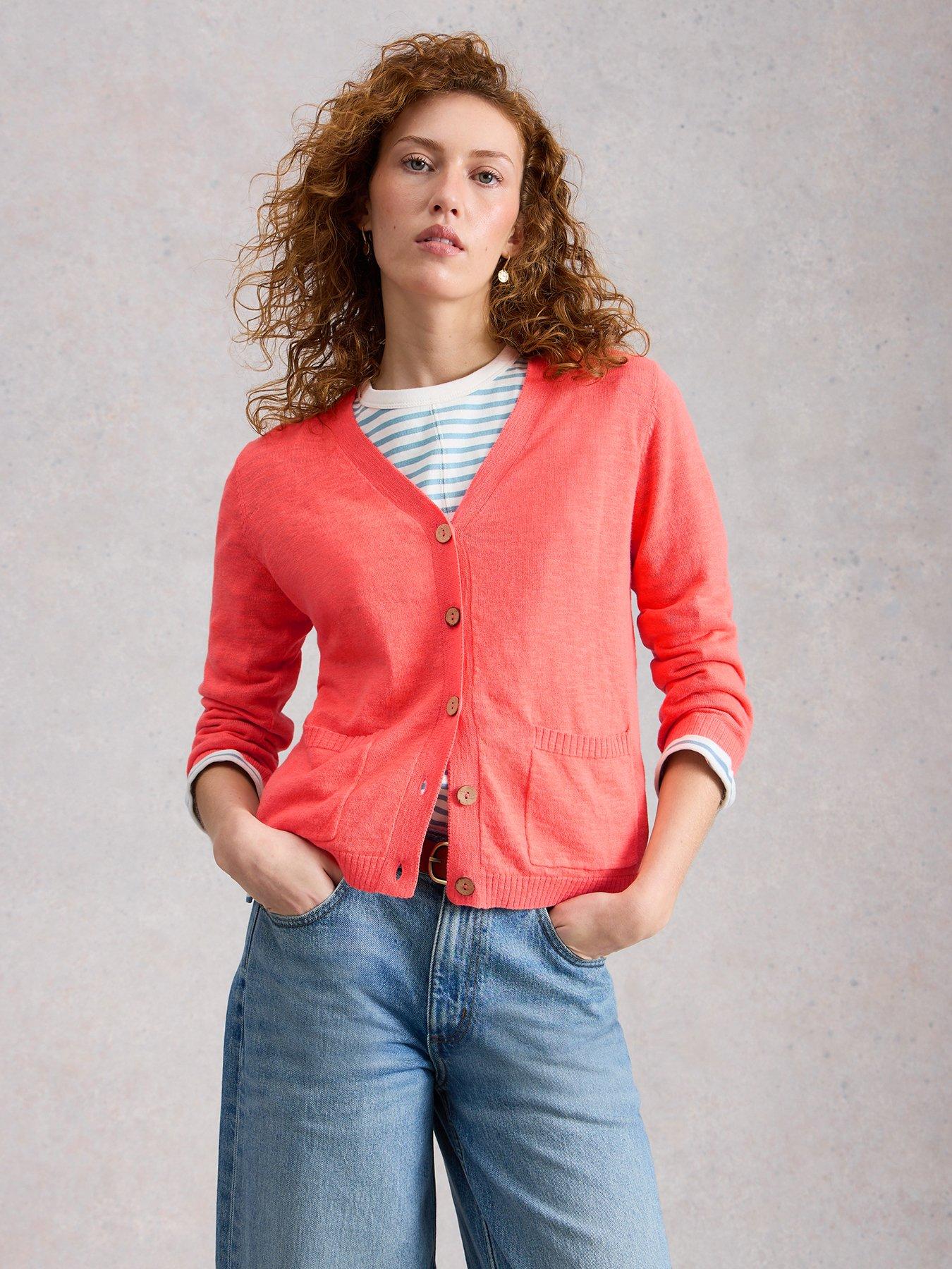 front image of white-stuff-nova-linen-blend-cardi