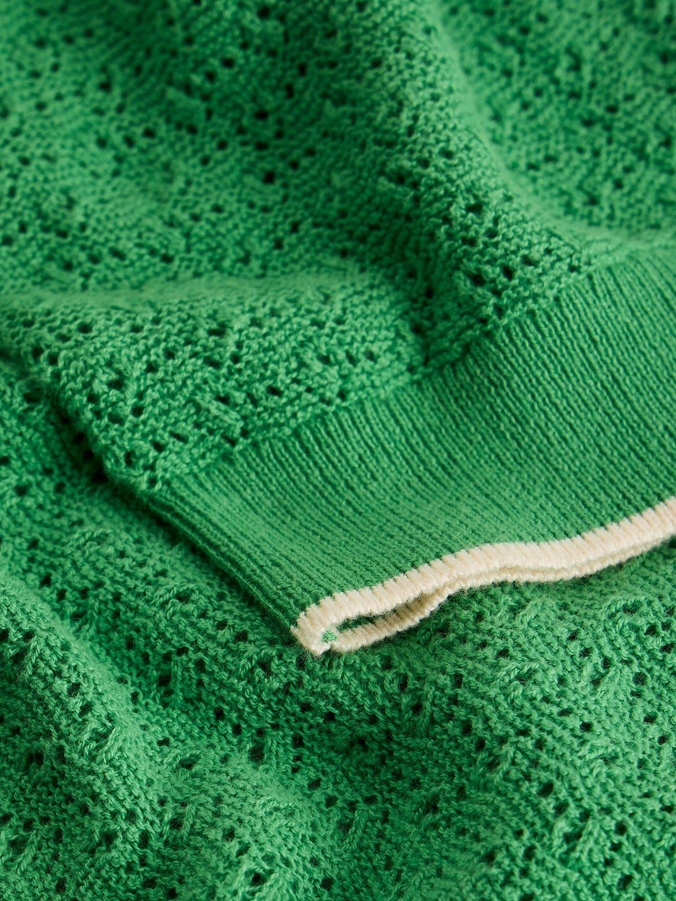  image of white-stuff-holly-pointelle-tee