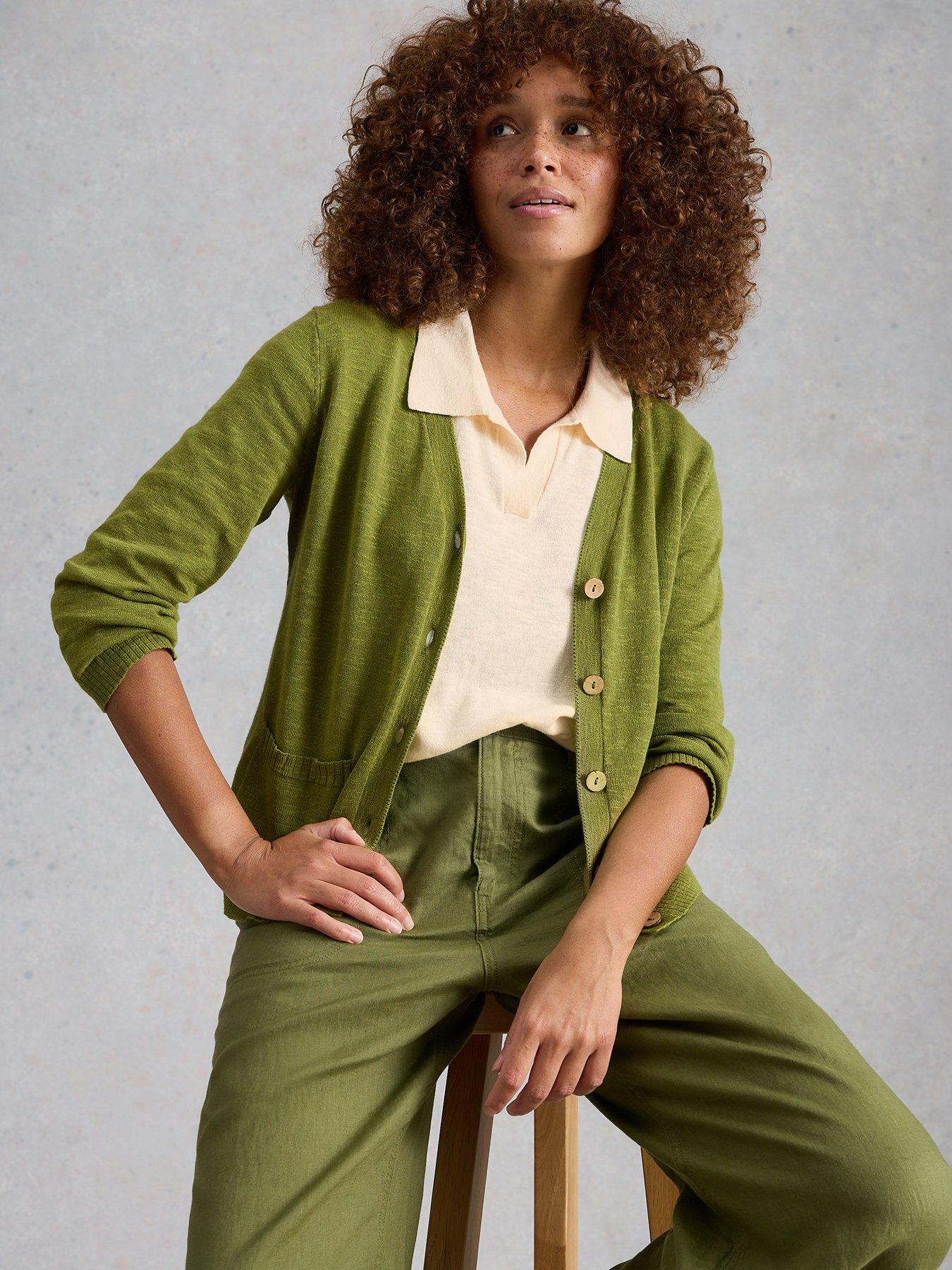  image of white-stuff-ginni-linen-polo-tee