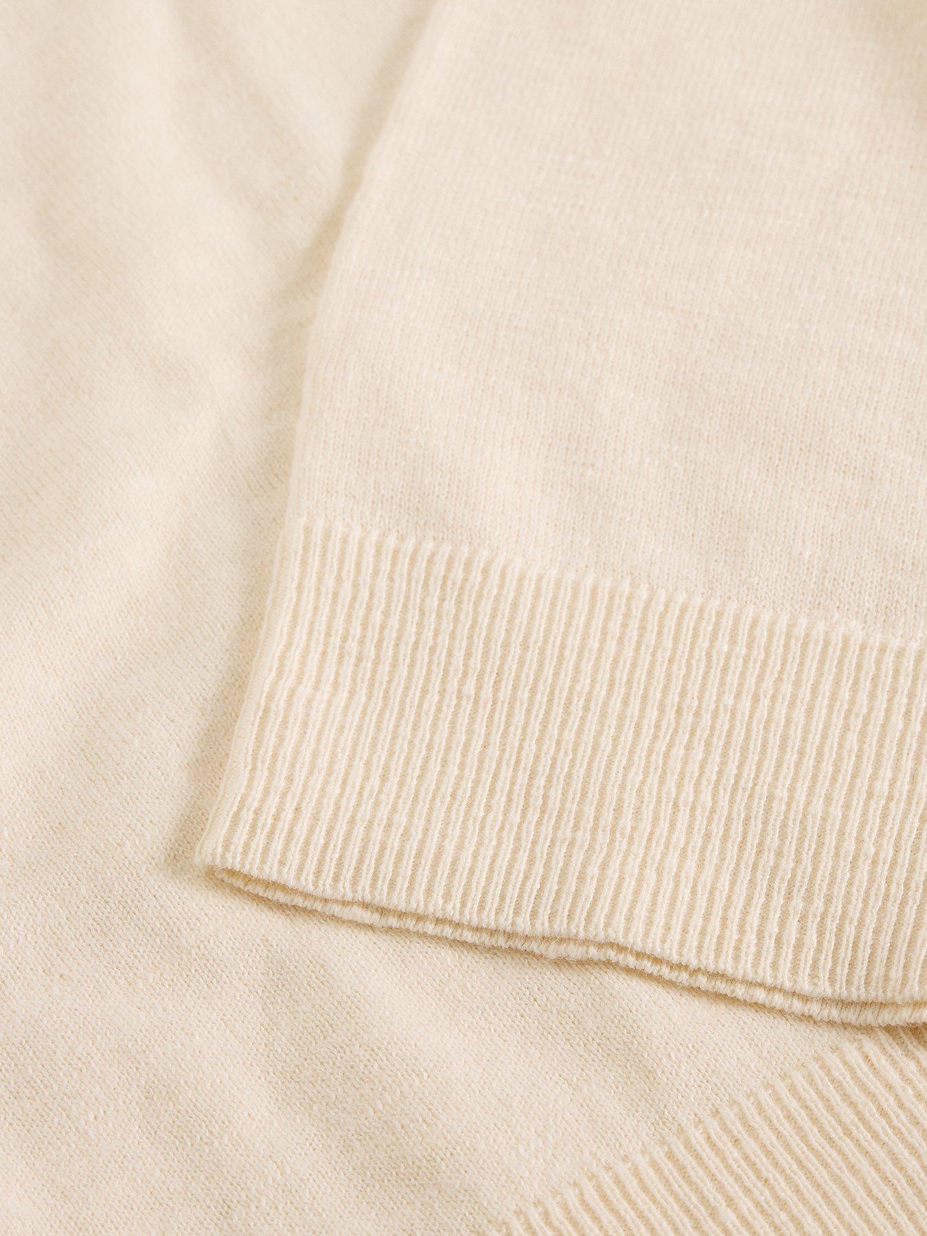  image of white-stuff-ginni-linen-polo-tee