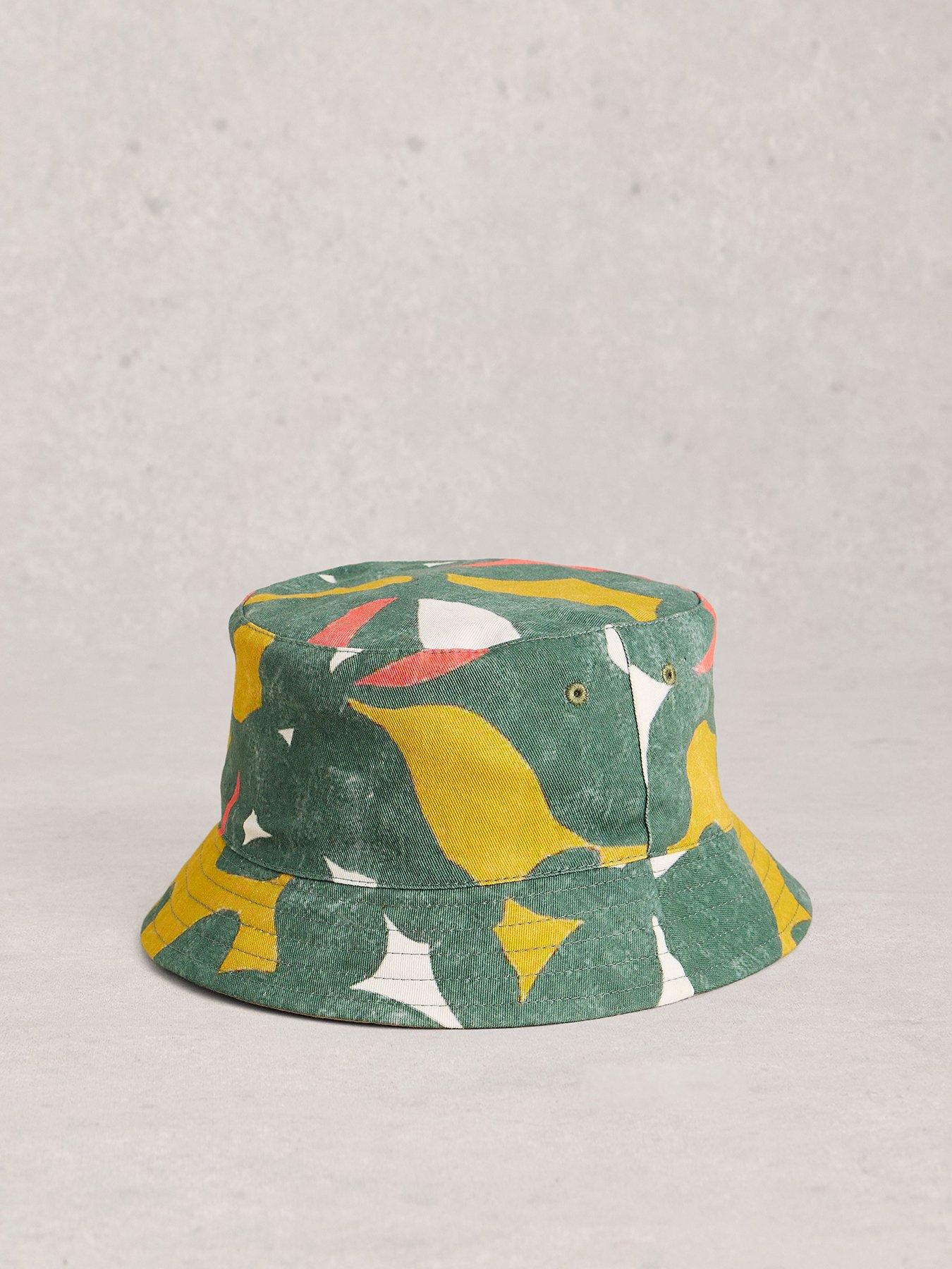 Image 2 of 3 of White Stuff Reversible Bucket Hat