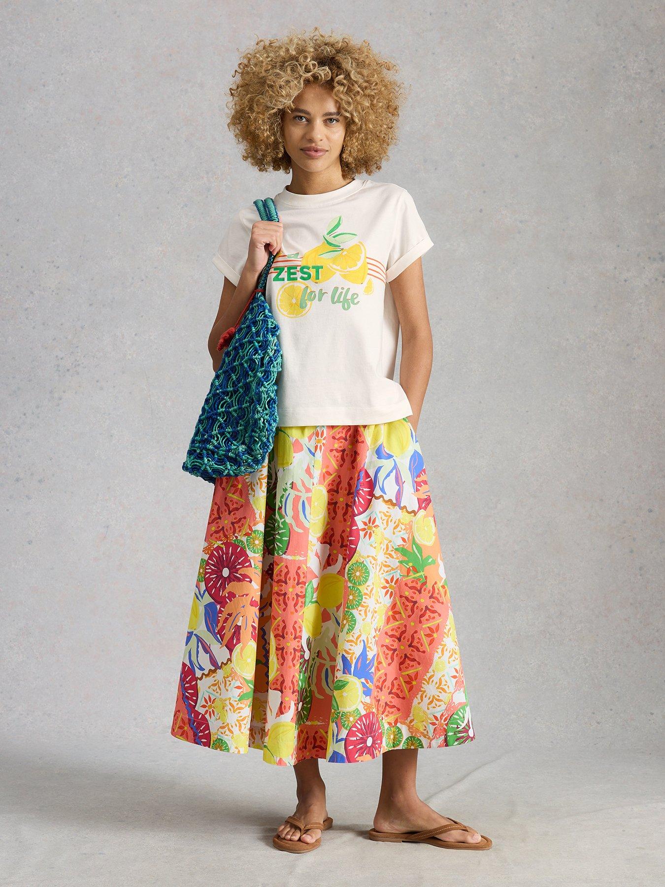  image of white-stuff-gina-graphic-tee