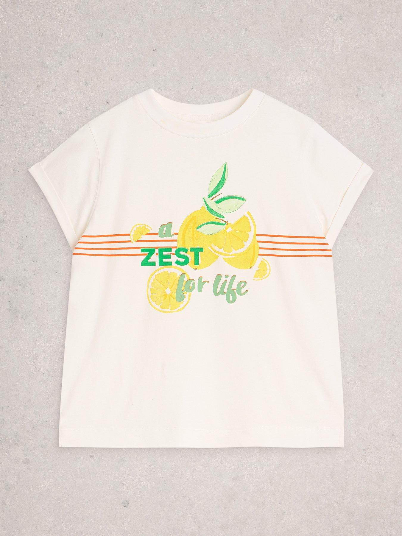  image of white-stuff-gina-graphic-tee