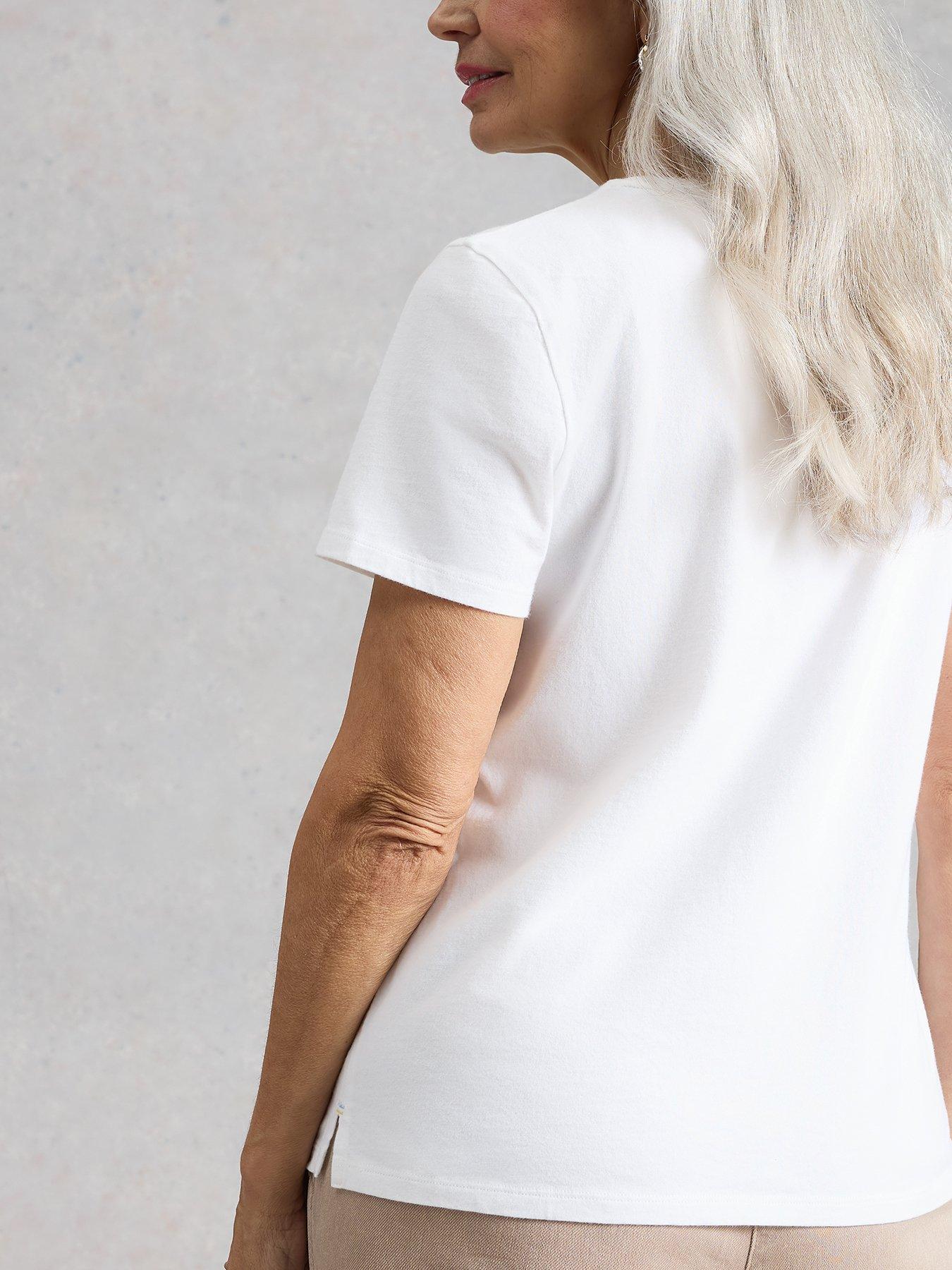  image of white-stuff-abbie-embroidered-tee