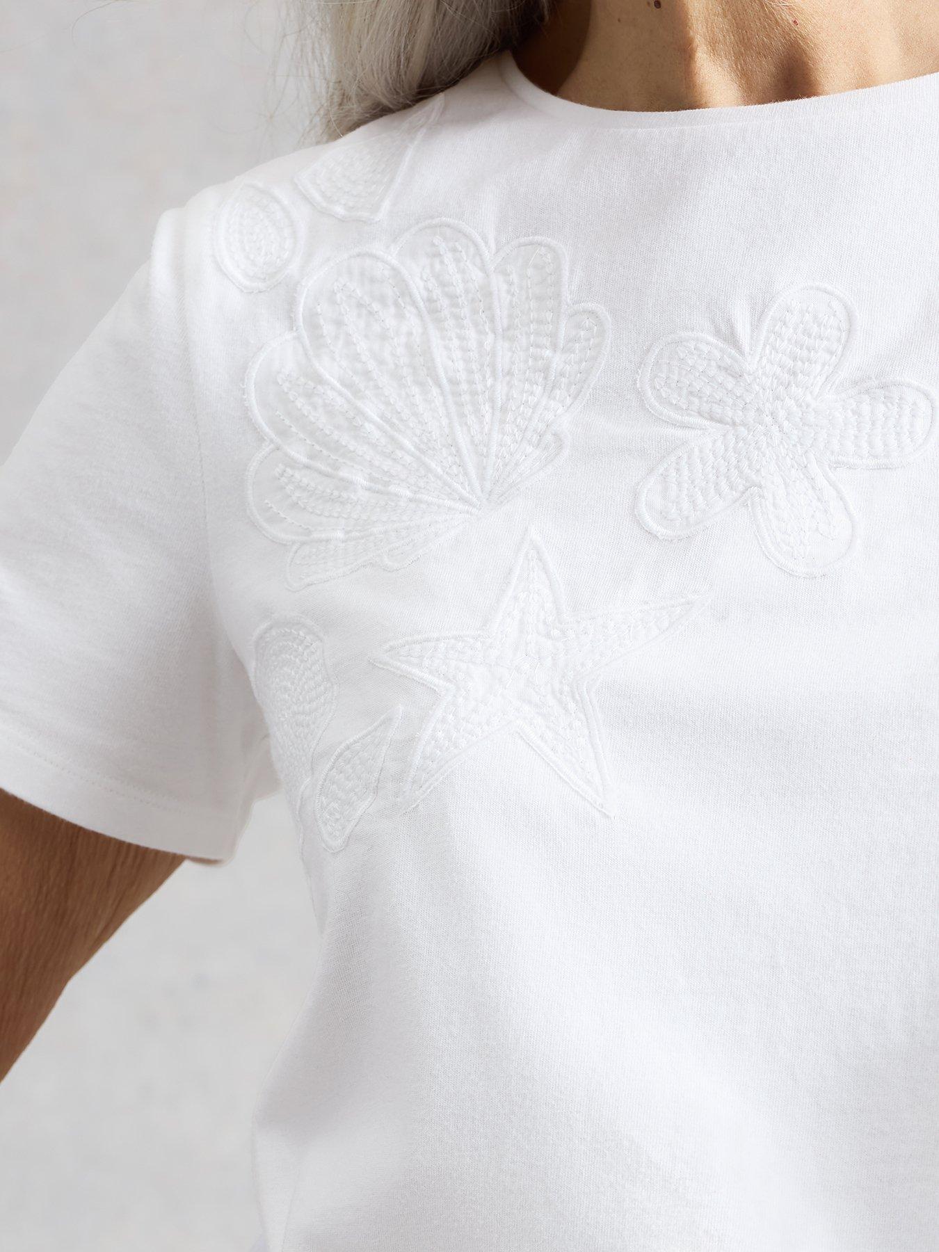  image of white-stuff-abbie-embroidered-tee