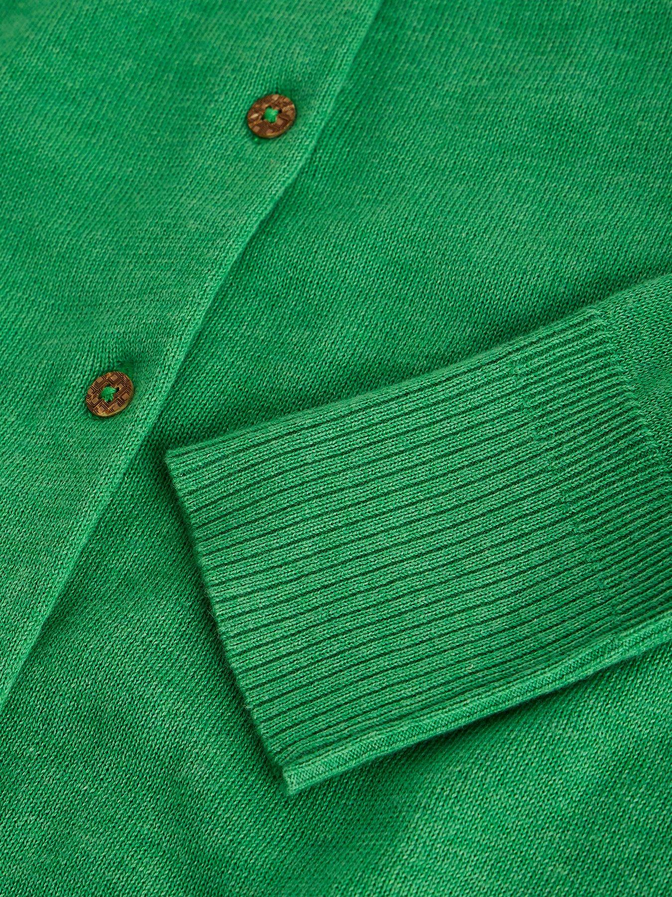 Image 6 of 6 of White Stuff Lulu Cardigan - Green